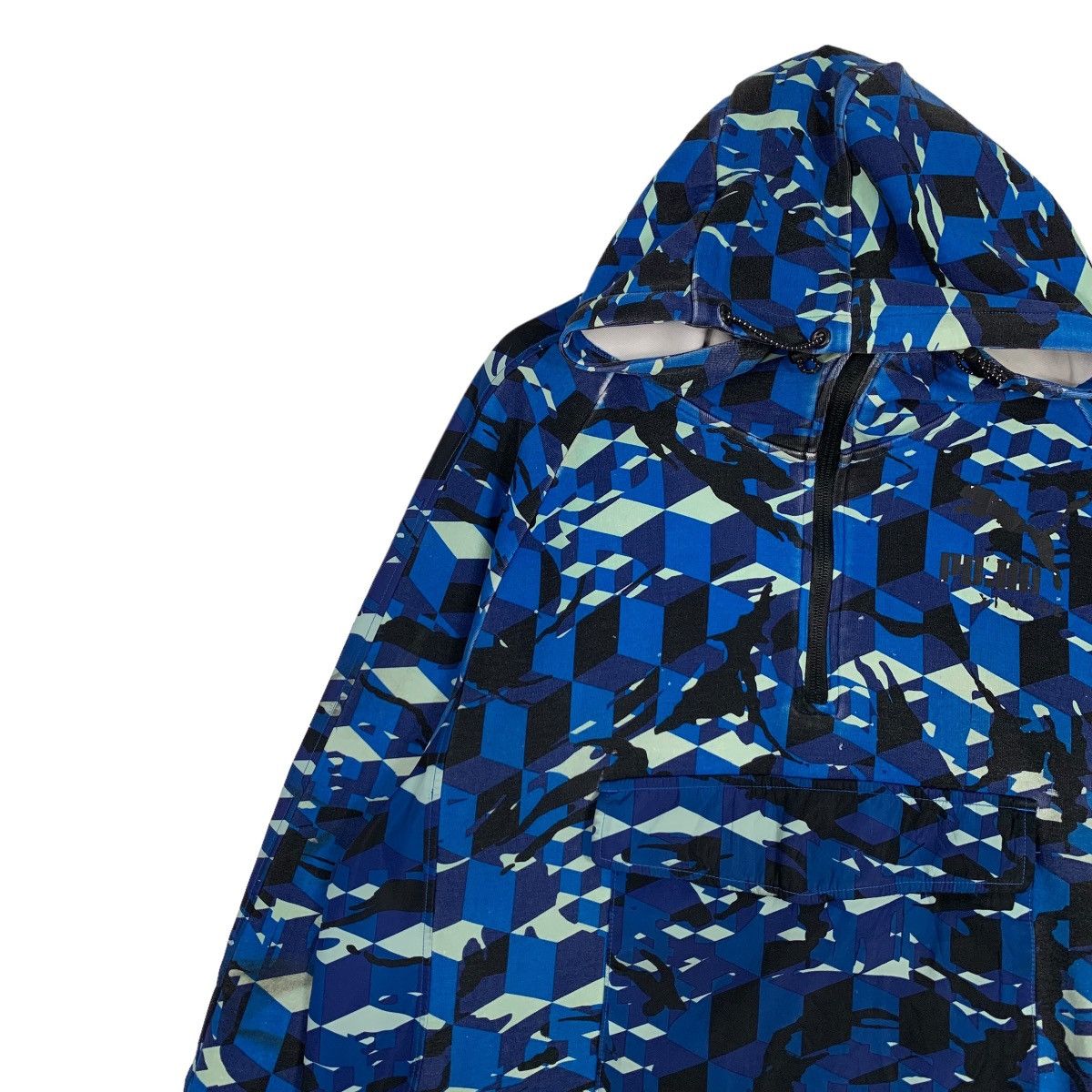 Puma PUMA X XLARGE Abstract Design Pullover Hoodies #0124-C7 Size US L / EU 52-54 / 3 - 8 Thumbnail