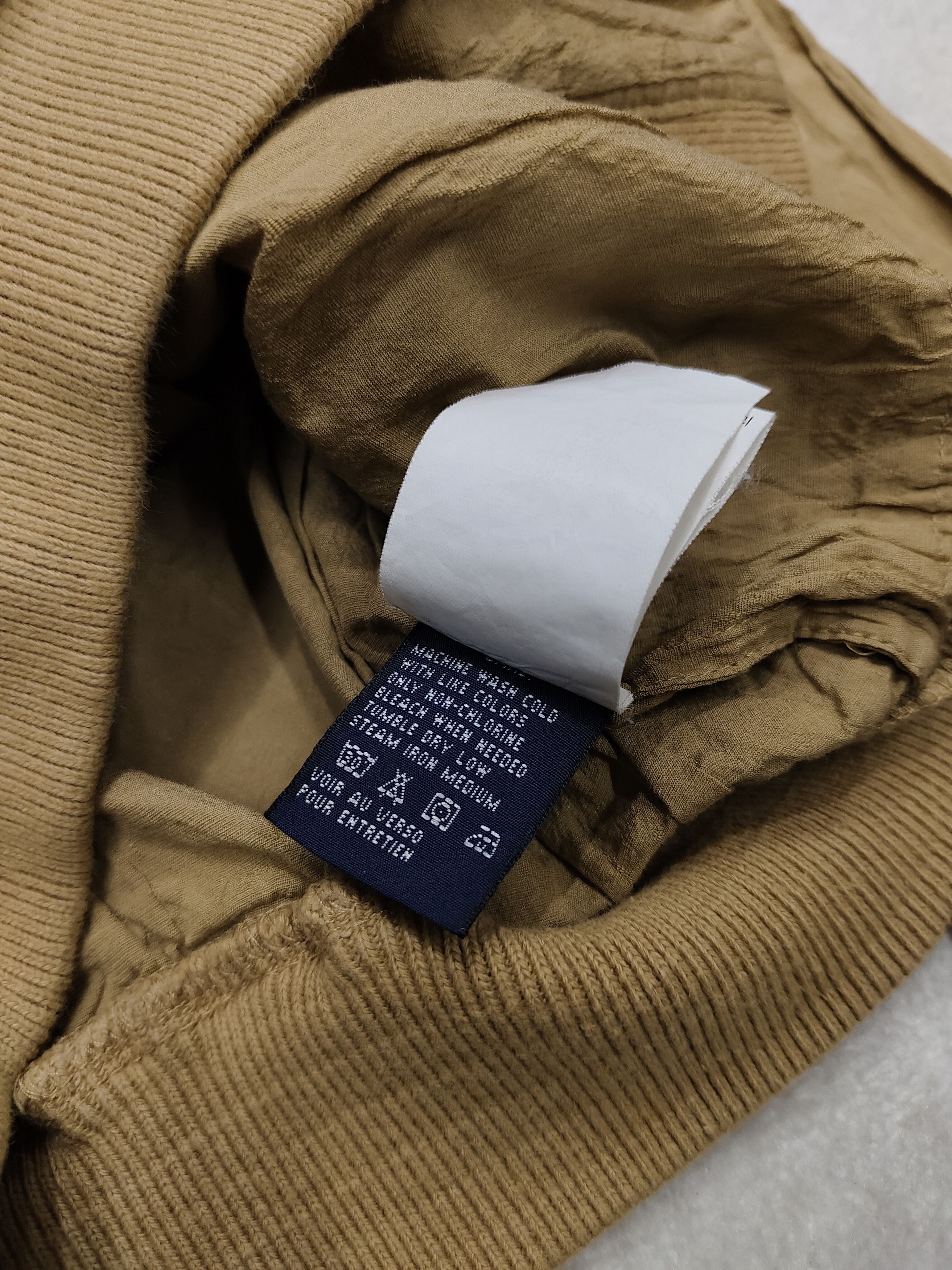 Ralph Lauren 00s Ralph Lauren Archive Utility Multipocket Wrinkled Bomber Size S / US 4 / IT 40 - 7 Thumbnail