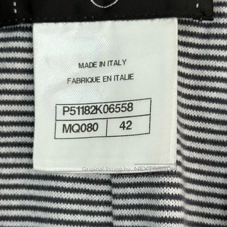 Chanel Chanel Dark gray and white heavy industry woven classic lo Size M / US 6-8 / IT 42-44 - 7 Thumbnail