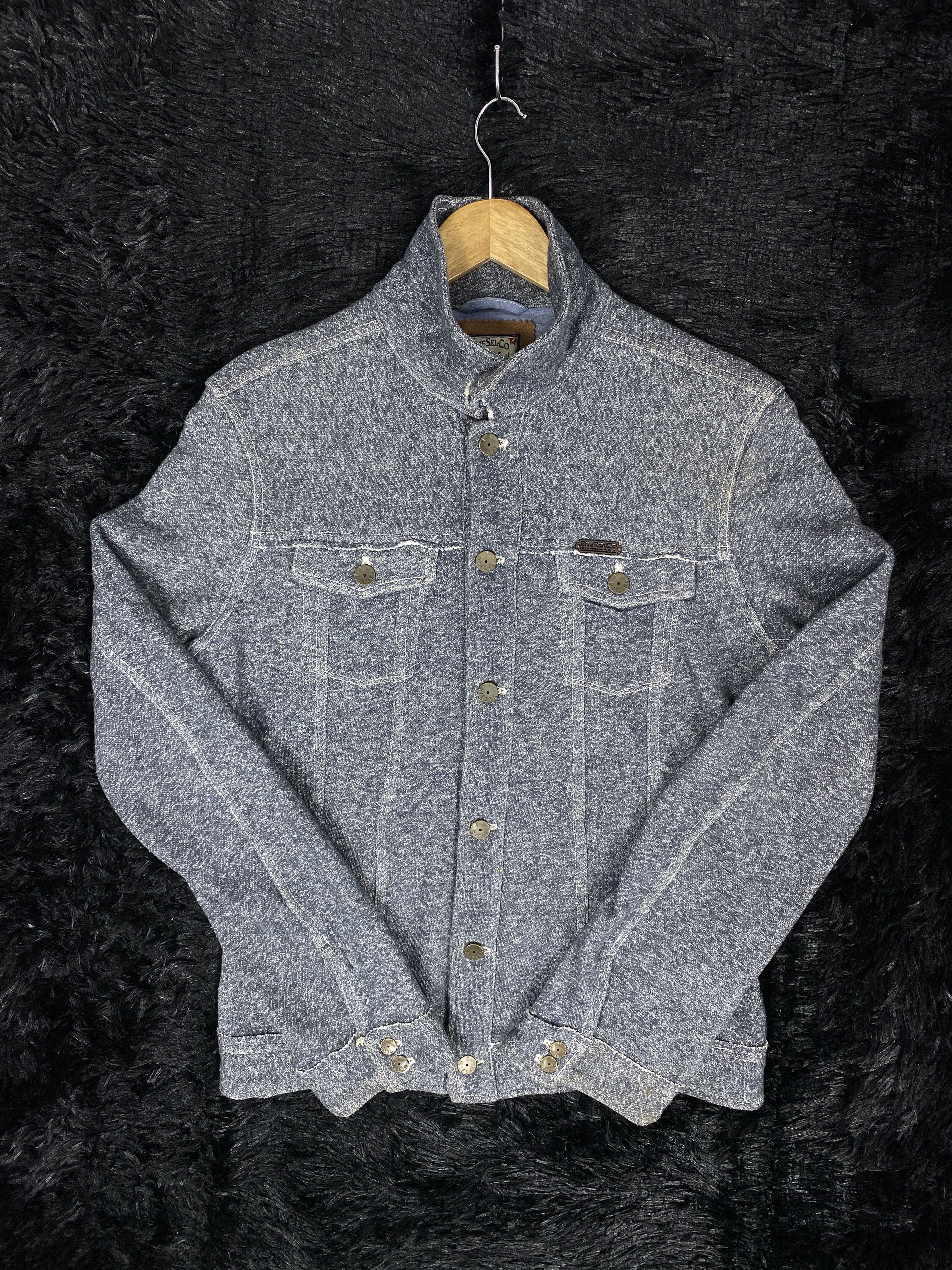 Diesel × Vintage Vintage Diesel-Co. Jacket Size US S / EU 44-46 / 1 - 5 Thumbnail