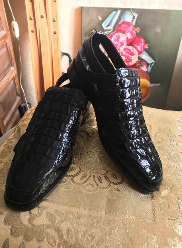 Stacy Adams Black Patent Leather Oxsford Shoes by by Stacy Adams Size US 9.5 / EU 42-43 - 5 Thumbnail