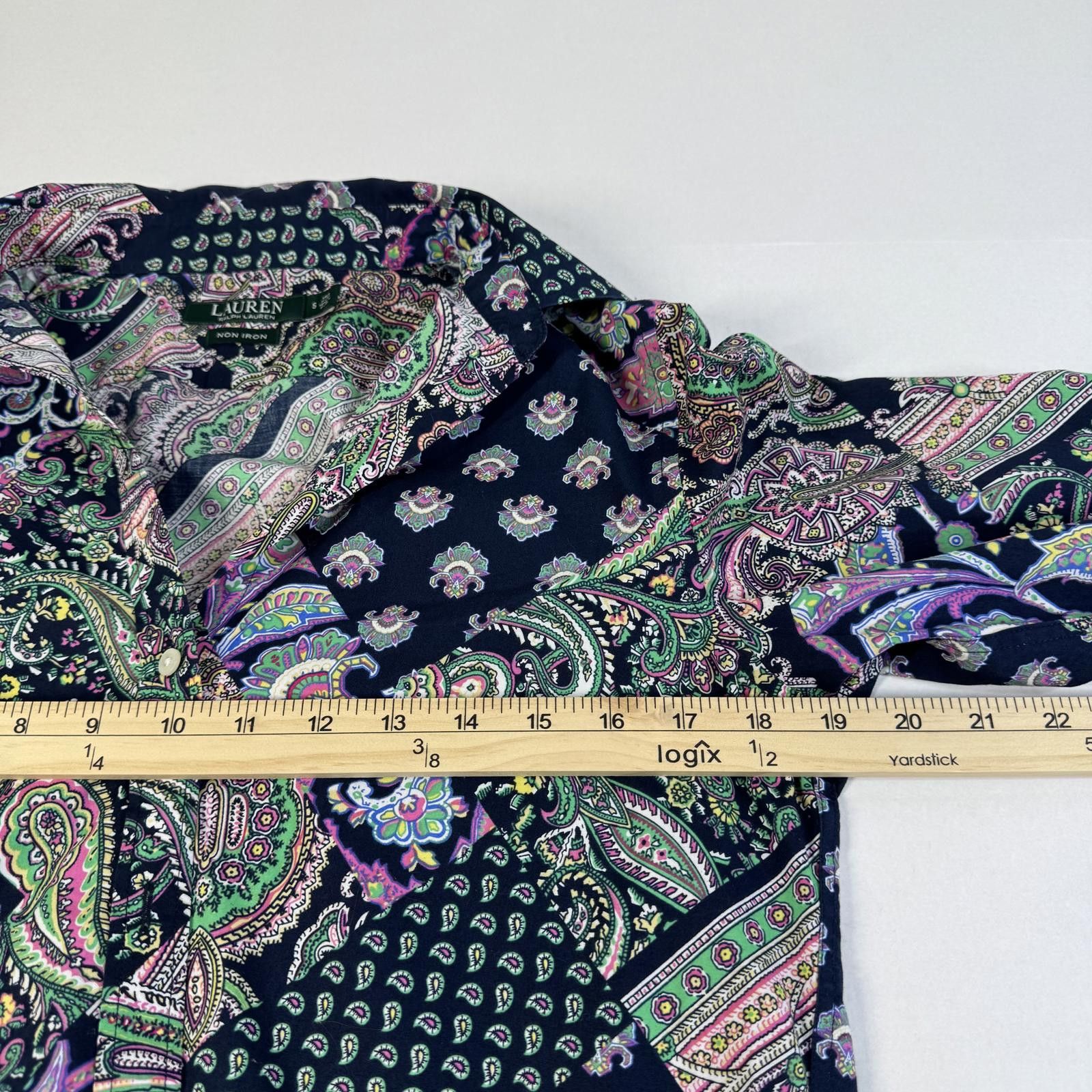 Polo Ralph Lauren Ralph Lauren Women’s Blouse Short Floral Long Sleeve Size S Size S / US 4 / IT 40 - 6 Thumbnail