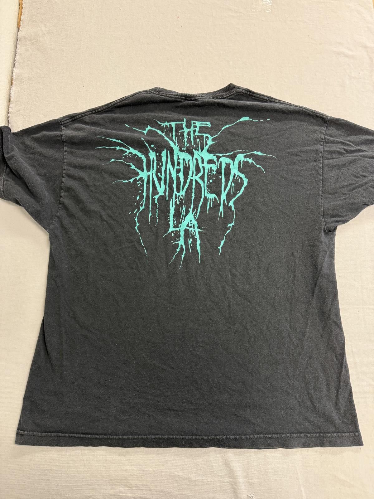 The Hundreds Faded The Hundreds T-shirt Los Angeles City Lightning Bolt Size US XXL / EU 58 / 5 - 2 Thumbnail