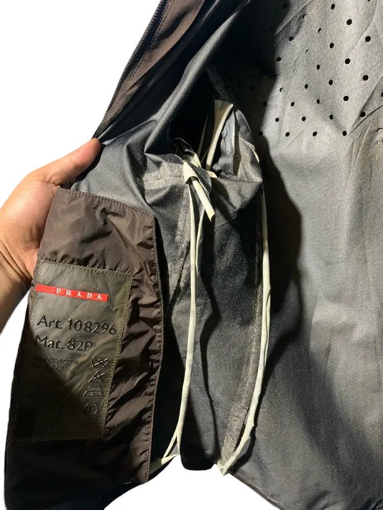 Goretex 00s Prada Gore-tex brown jacket Size XS / US 0-2 / IT 36-38 - 11 Thumbnail
