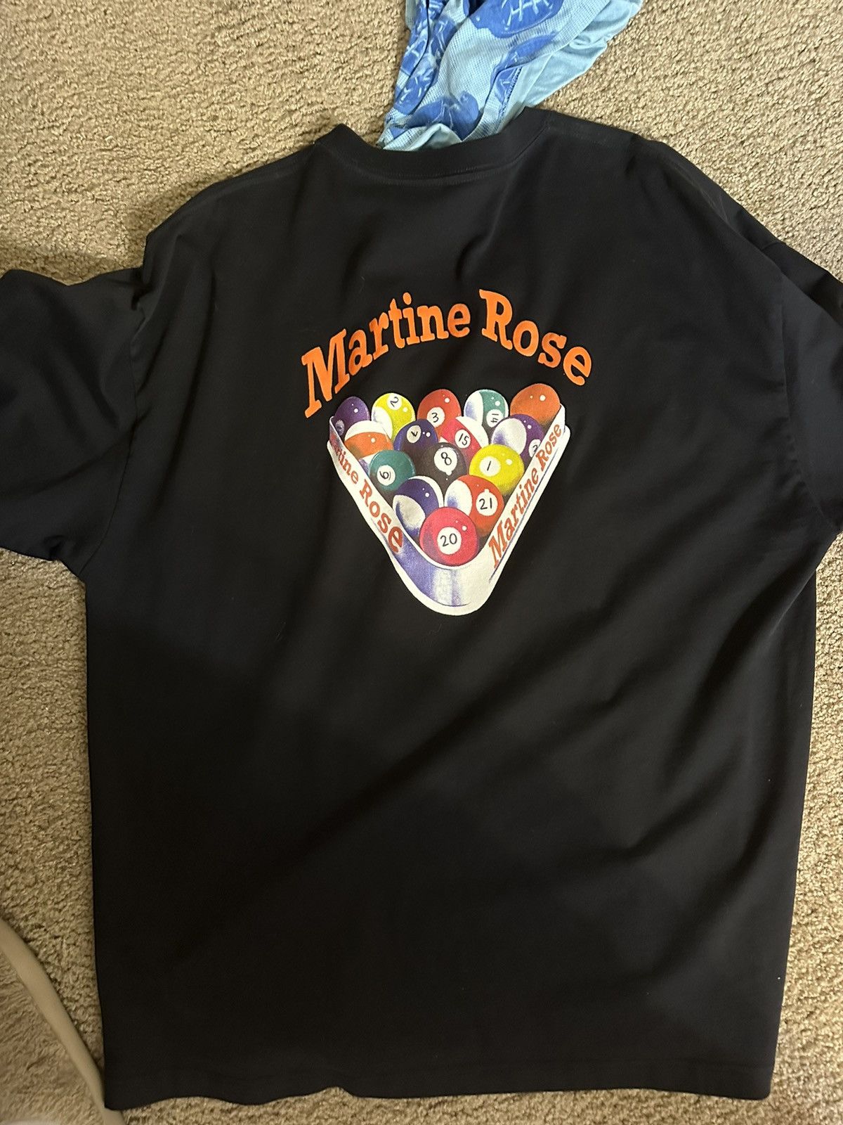 Martine Rose Martine Rose billiard t shirt | Grailed
