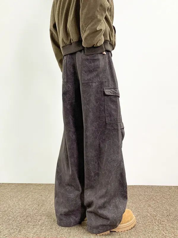 Japanese Brand × Jean Retro loose straight leg casual jeans Size US 32 / EU 48 - 4 Thumbnail