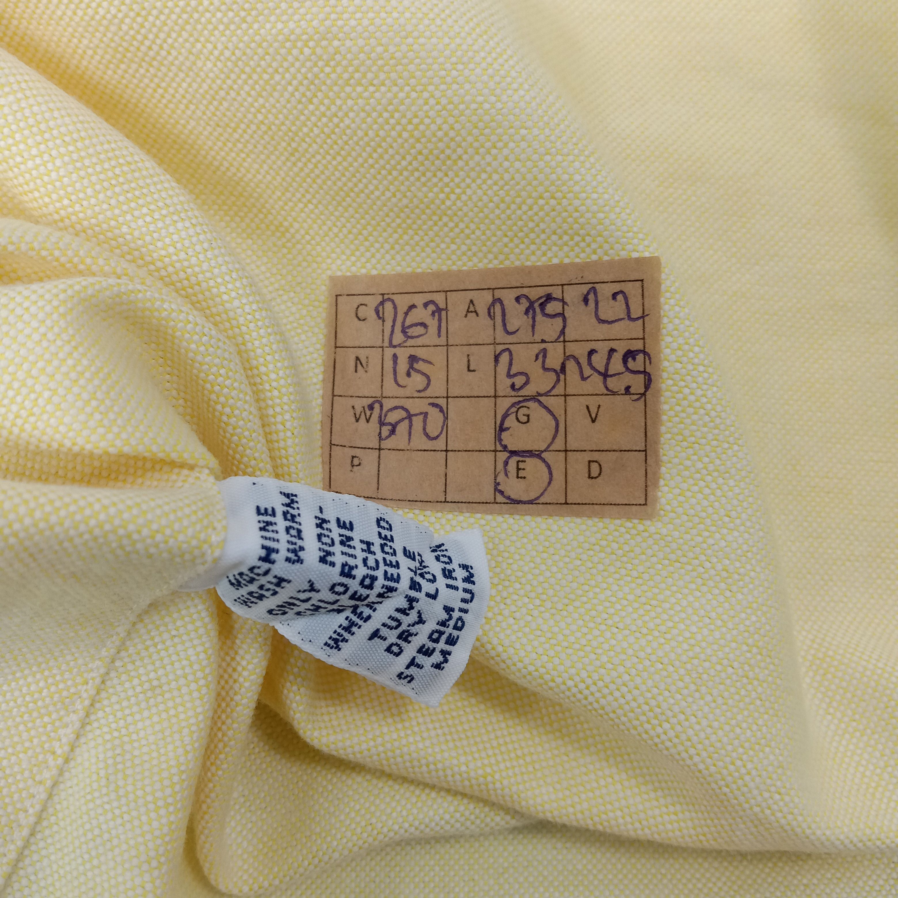 Ralph Lauren Ralph Lauren American Plain Button Up Shirt C267N15 Size US XXL / EU 58 / 5 - 9 Thumbnail