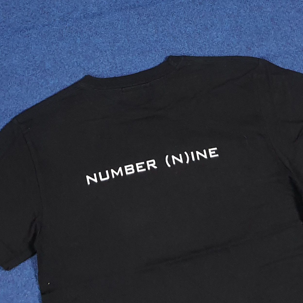 Number (N)ine Vintage Number Nine Studious Japan Brand Tshirt C285N13 Size US M / EU 48-50 / 2 - 4 Thumbnail