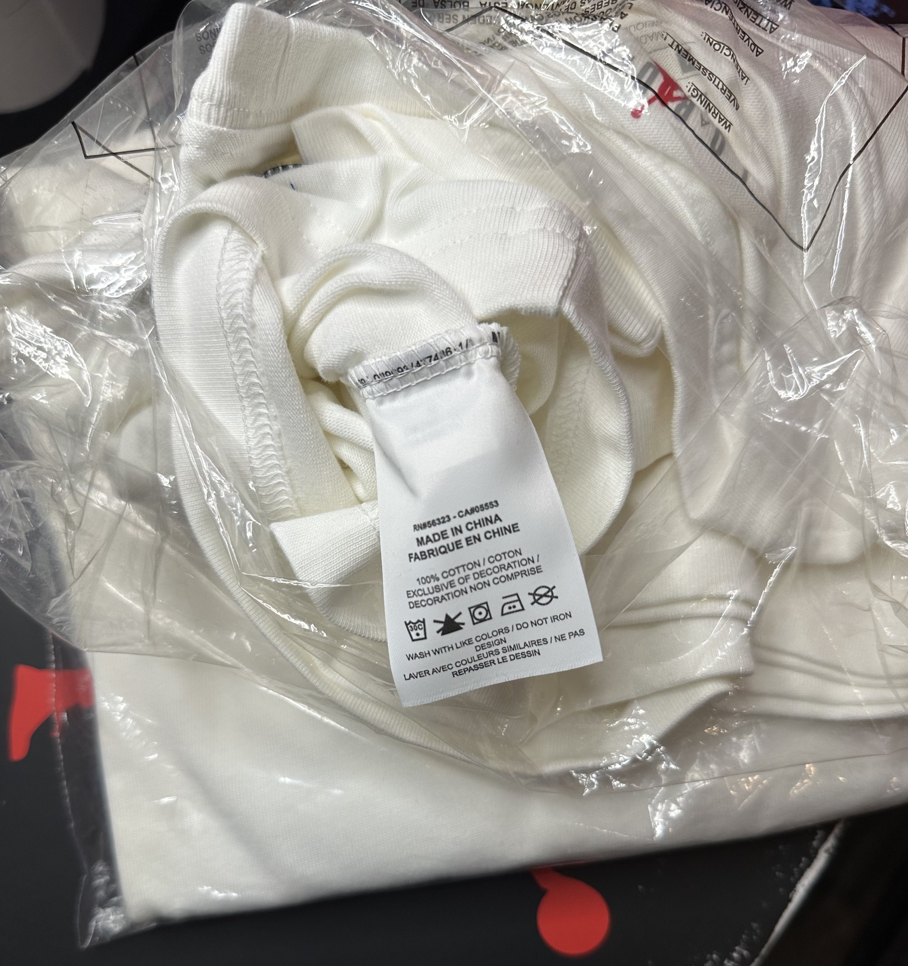 Jordan x Fragment Long Sleeve Shirt