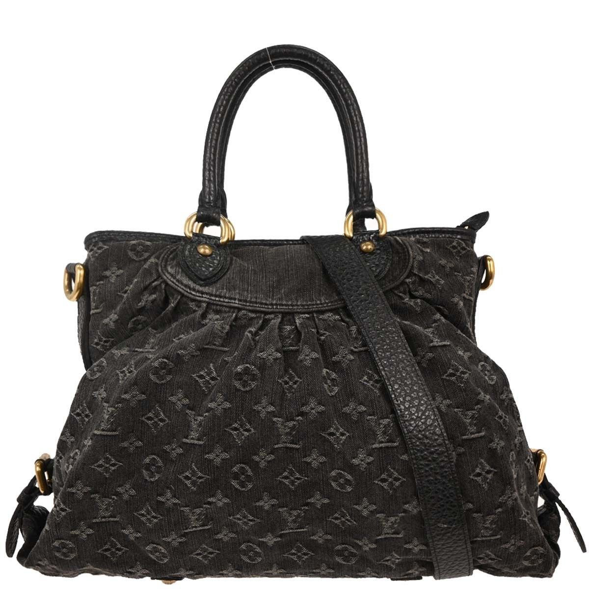 Louis Vuitton Louis Vuitton Neo Cabby Handbag Denim Size ONE SIZE - 1 Thumbnail
