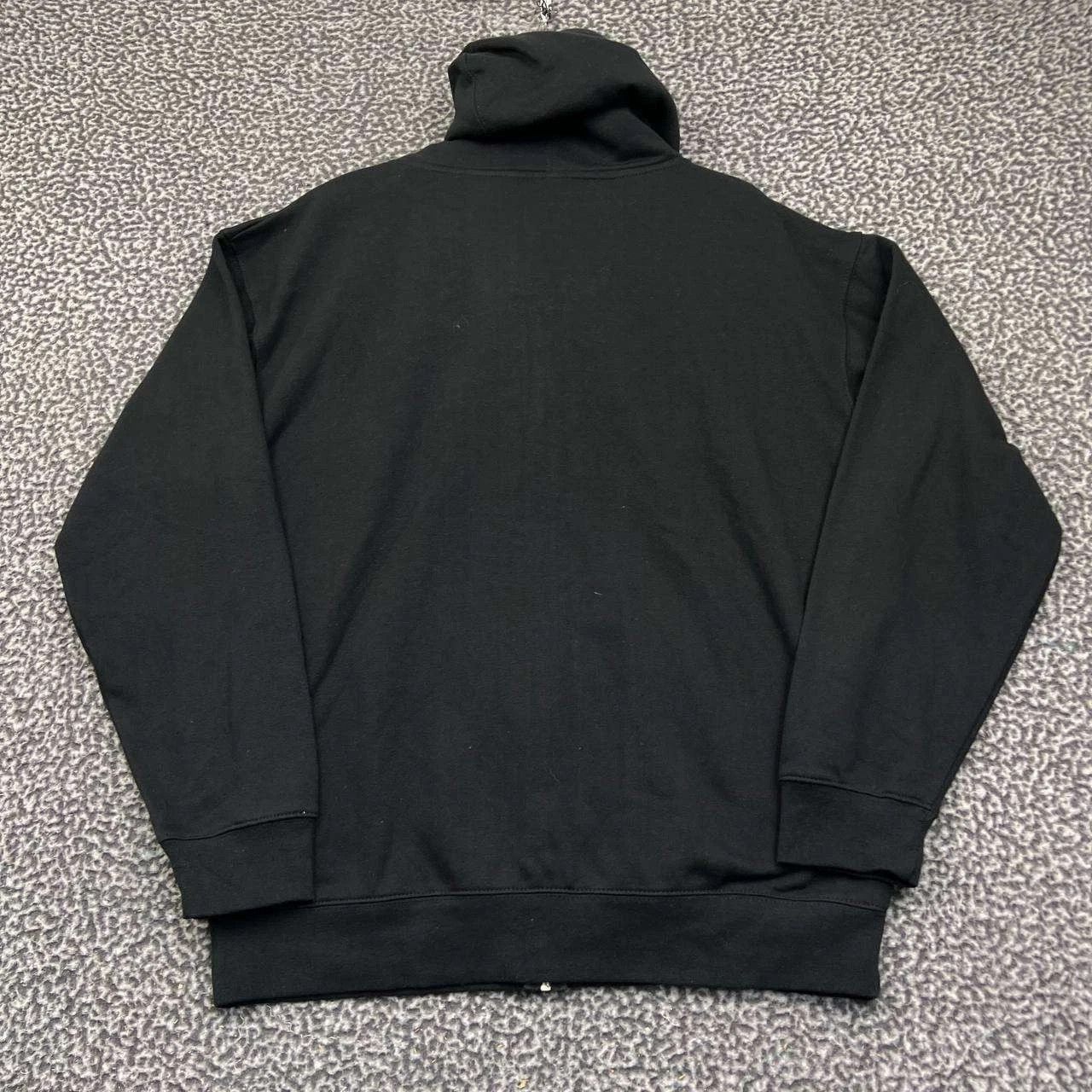 Other Good Livin Hoodie Men Black Fleece Lined Full Zip New L Size US L / EU 52-54 / 3 - 2 Thumbnail