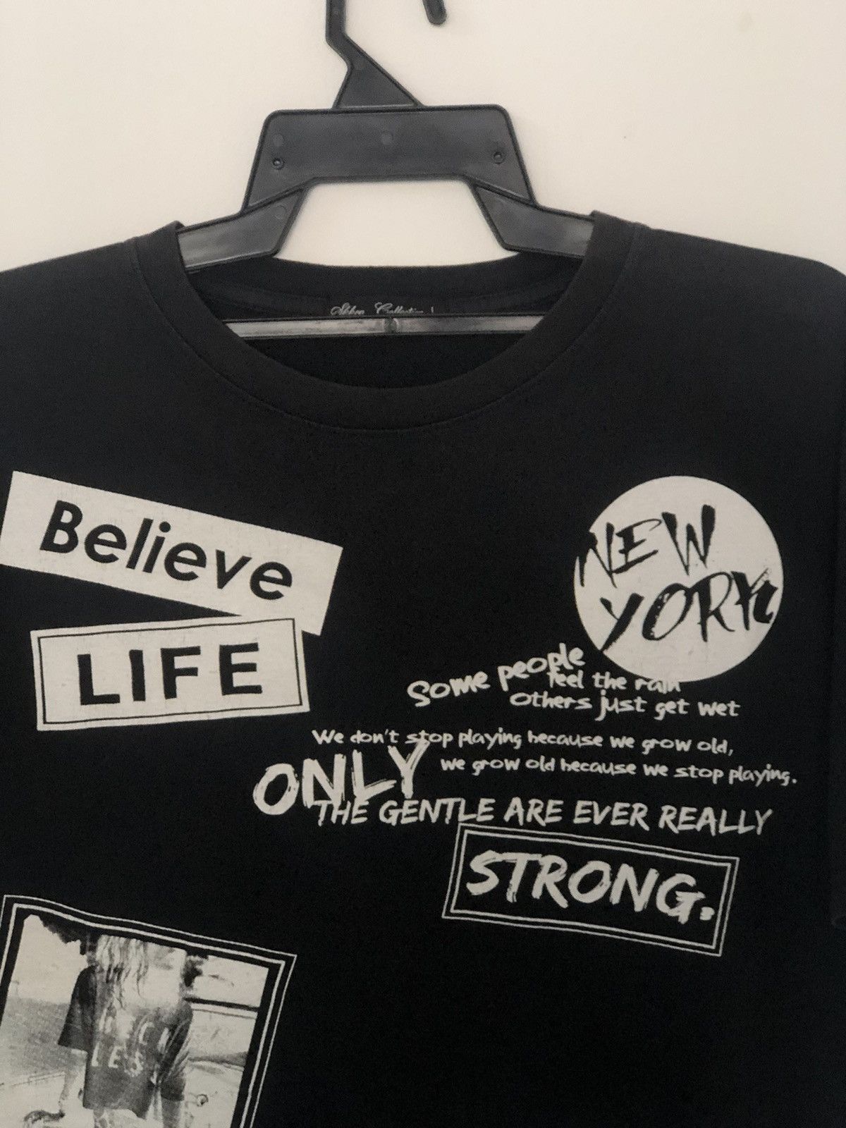 Japanese Brand × Vintage Vintage Fullprint PUNK Design Tee Size US L / EU 52-54 / 3 - 2 Thumbnail