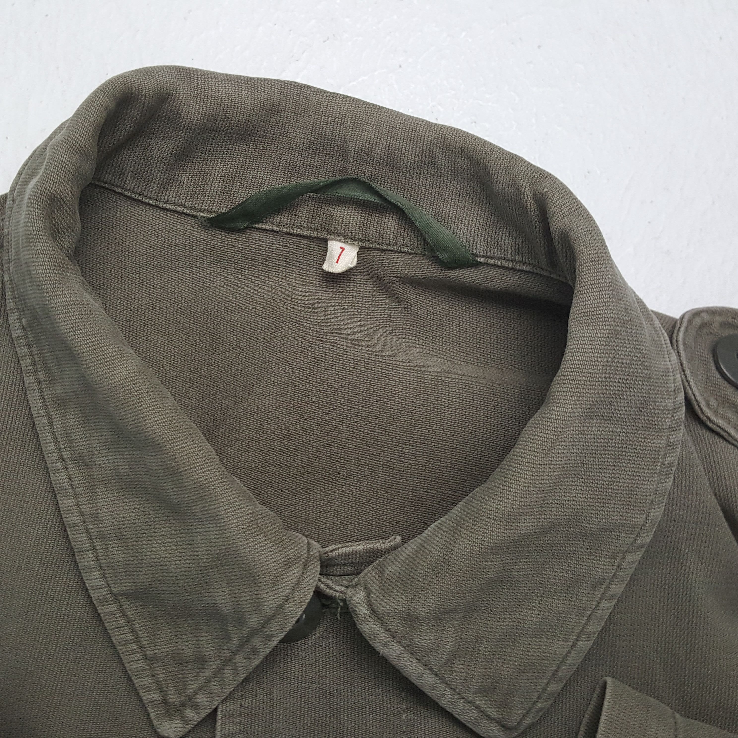 Japanese Brand Vintage Germany Army Military Art Jacket Size US M / EU 48-50 / 2 - 10 Thumbnail