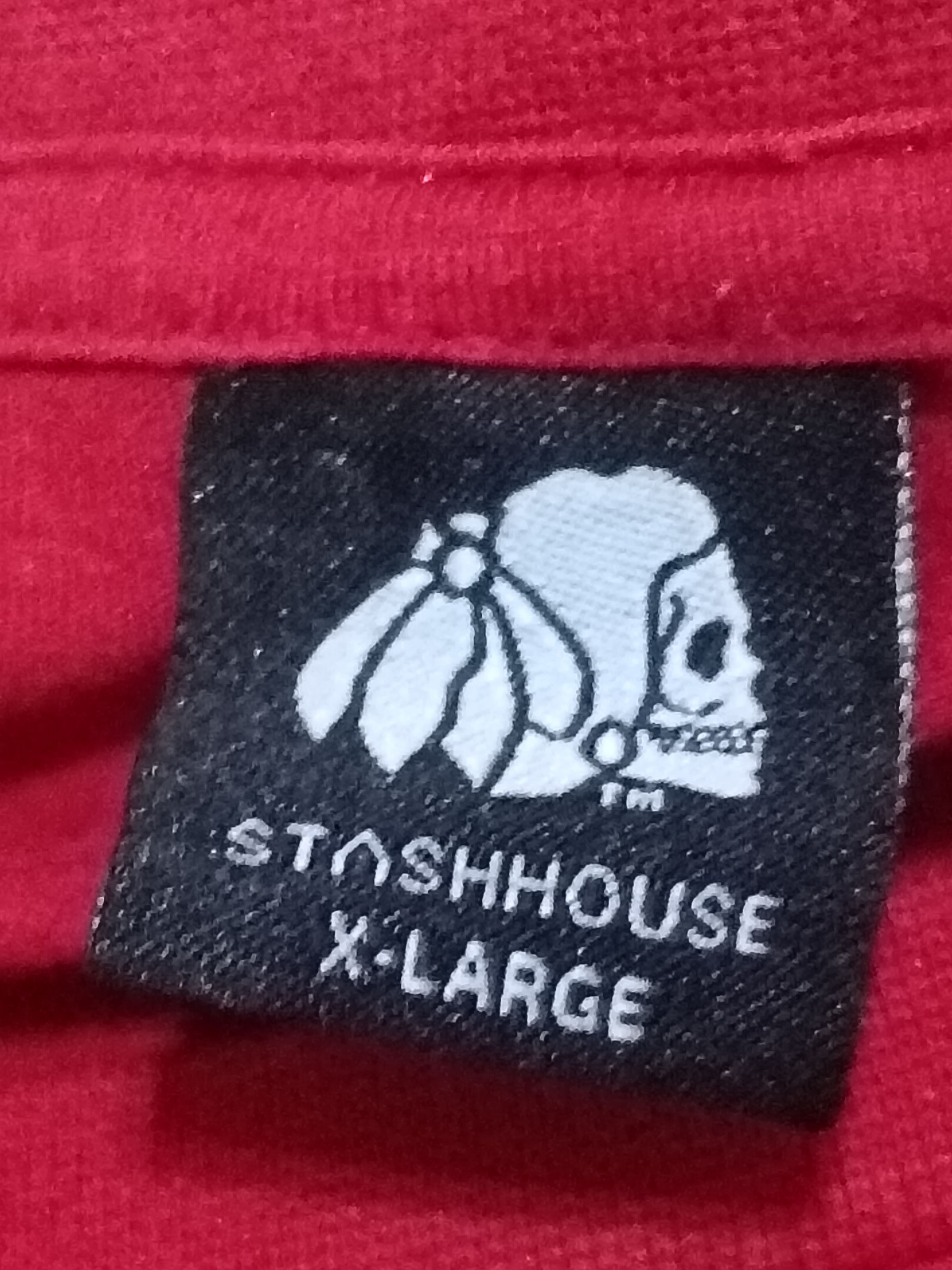 Other STASHOUSE PUNK SKULL HOOLIGANS STREETWEAR SHIRT Size US XL / EU 56 / 4 - 2 Thumbnail