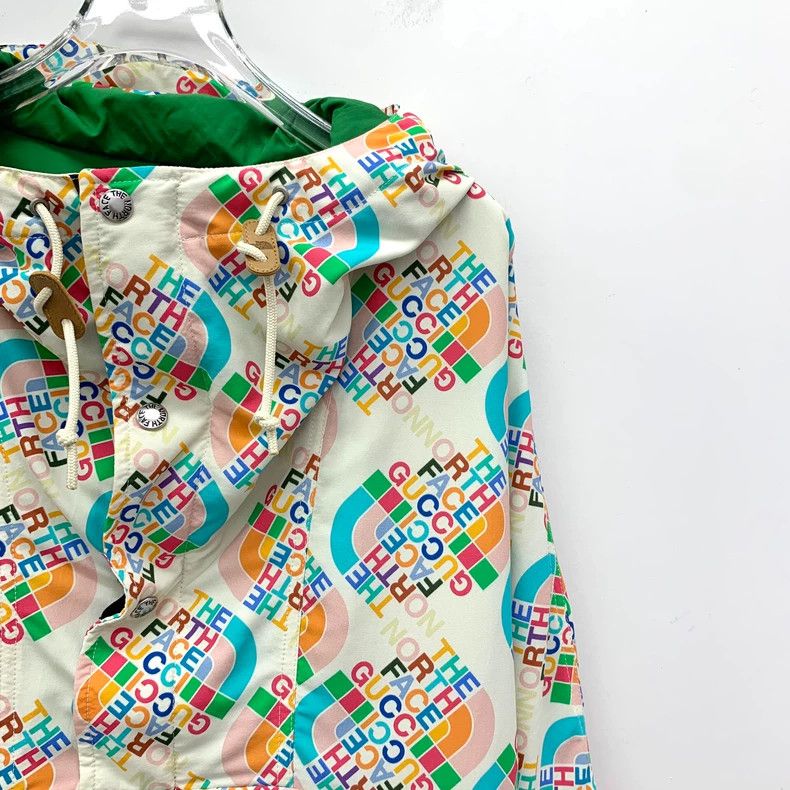 Gucci Gucci Co-branded colour-blocked logo letter full-printed h Size S / US 4 / IT 40 - 3 Thumbnail