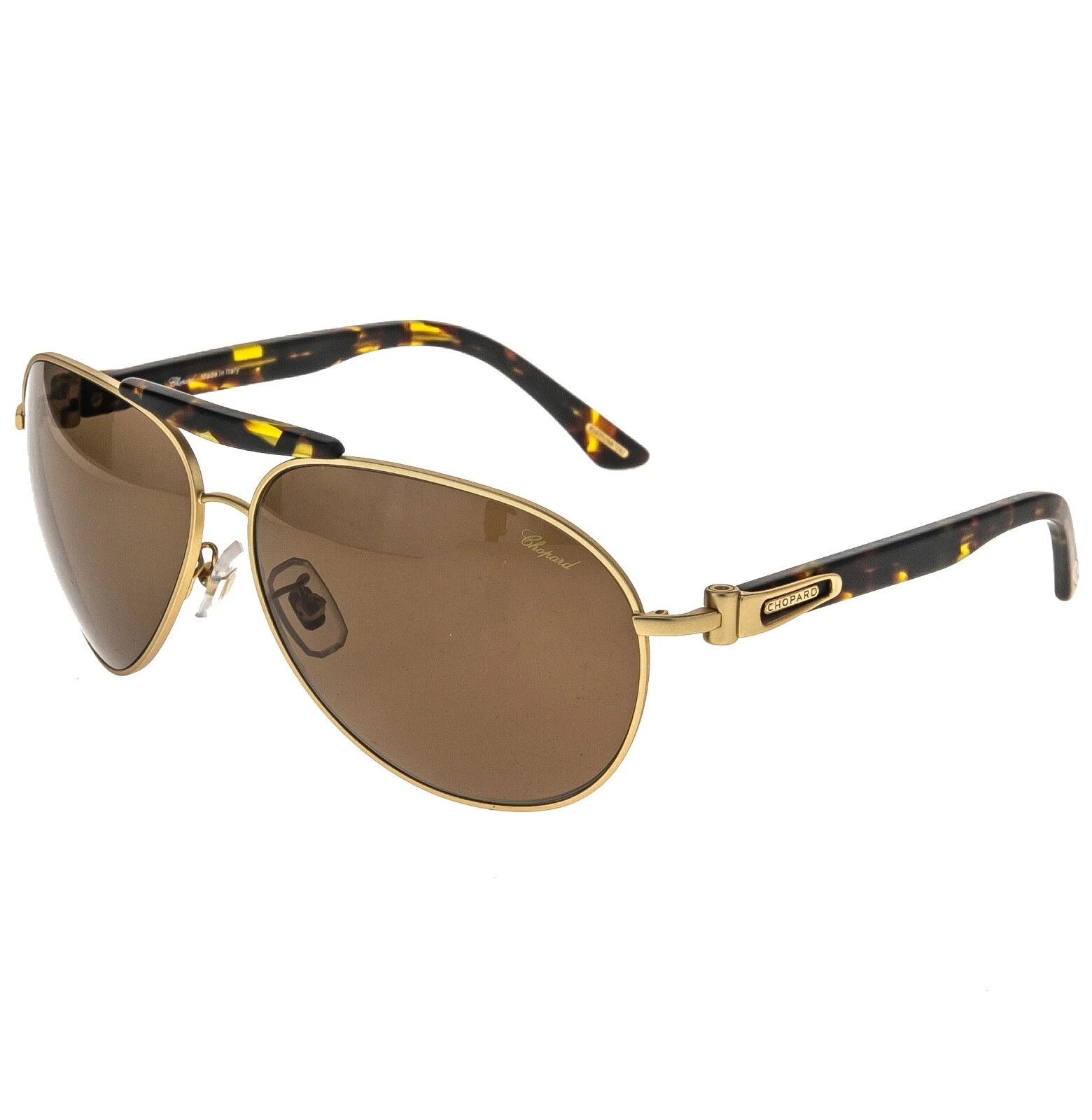Chopard CHOPARD SCHA55S A55 SUPERFAST Aviator Unisex Sunglasses Size ONE SIZE - 8 Thumbnail