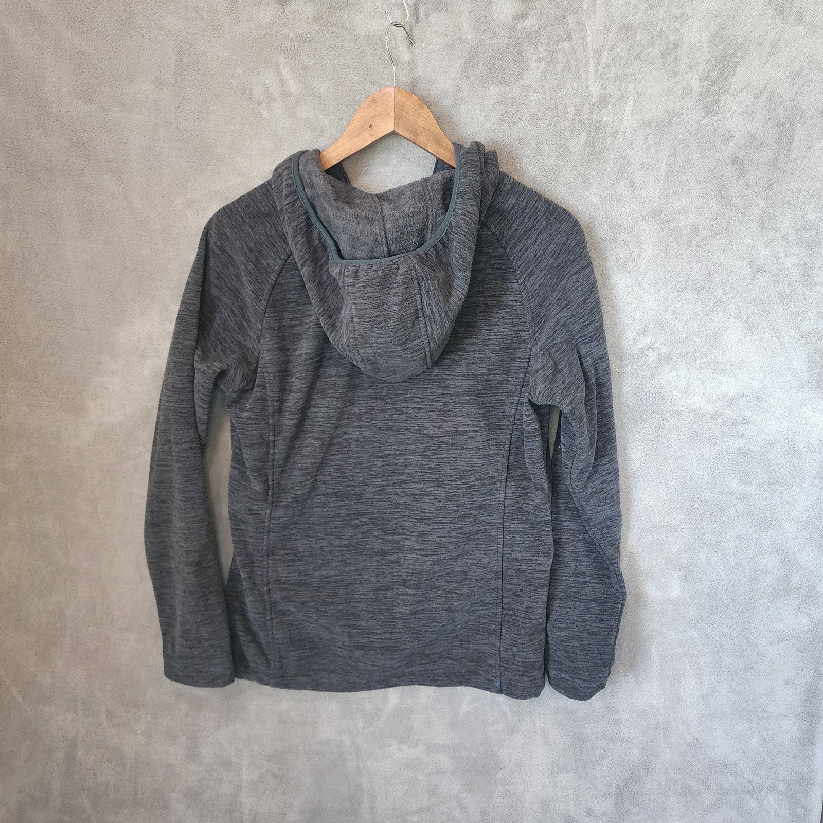 New Balance New Balance Women's Medium Gray Hoodie Size M / US 6-8 / IT 42-44 - 2 Thumbnail