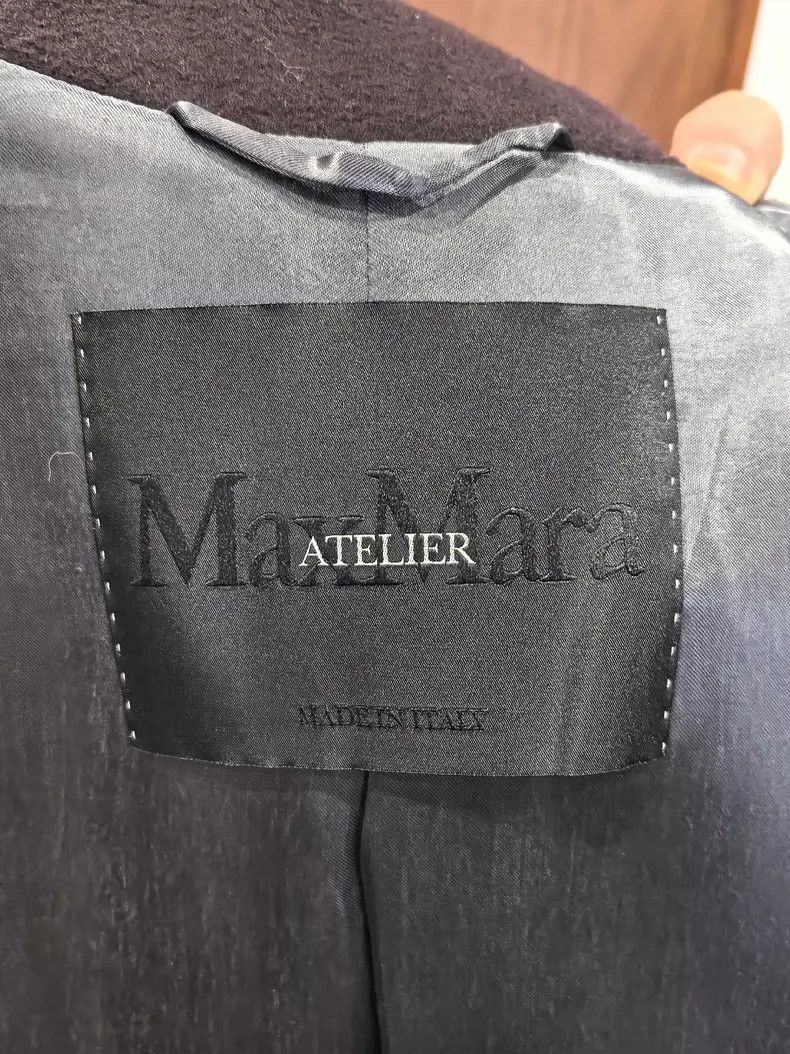 Max Mara Max Mara Cashmere wool coat Size XS / US 0-2 / IT 36-38 - 3 Thumbnail
