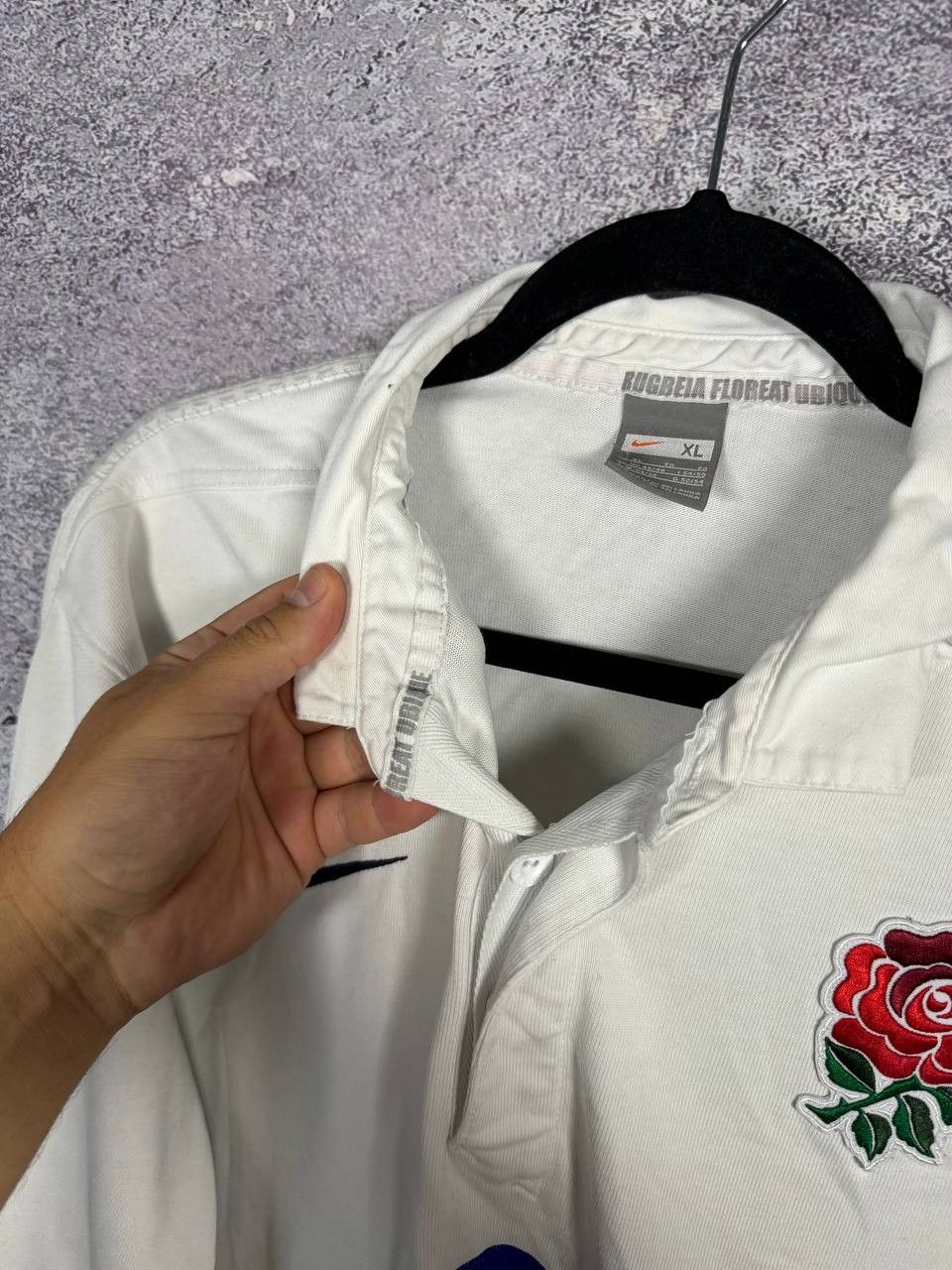 Nike Vintage England Rugby Union 2010/11 Nike Rugby Jersey Men's Size US XL / EU 56 / 4 - 8 Thumbnail