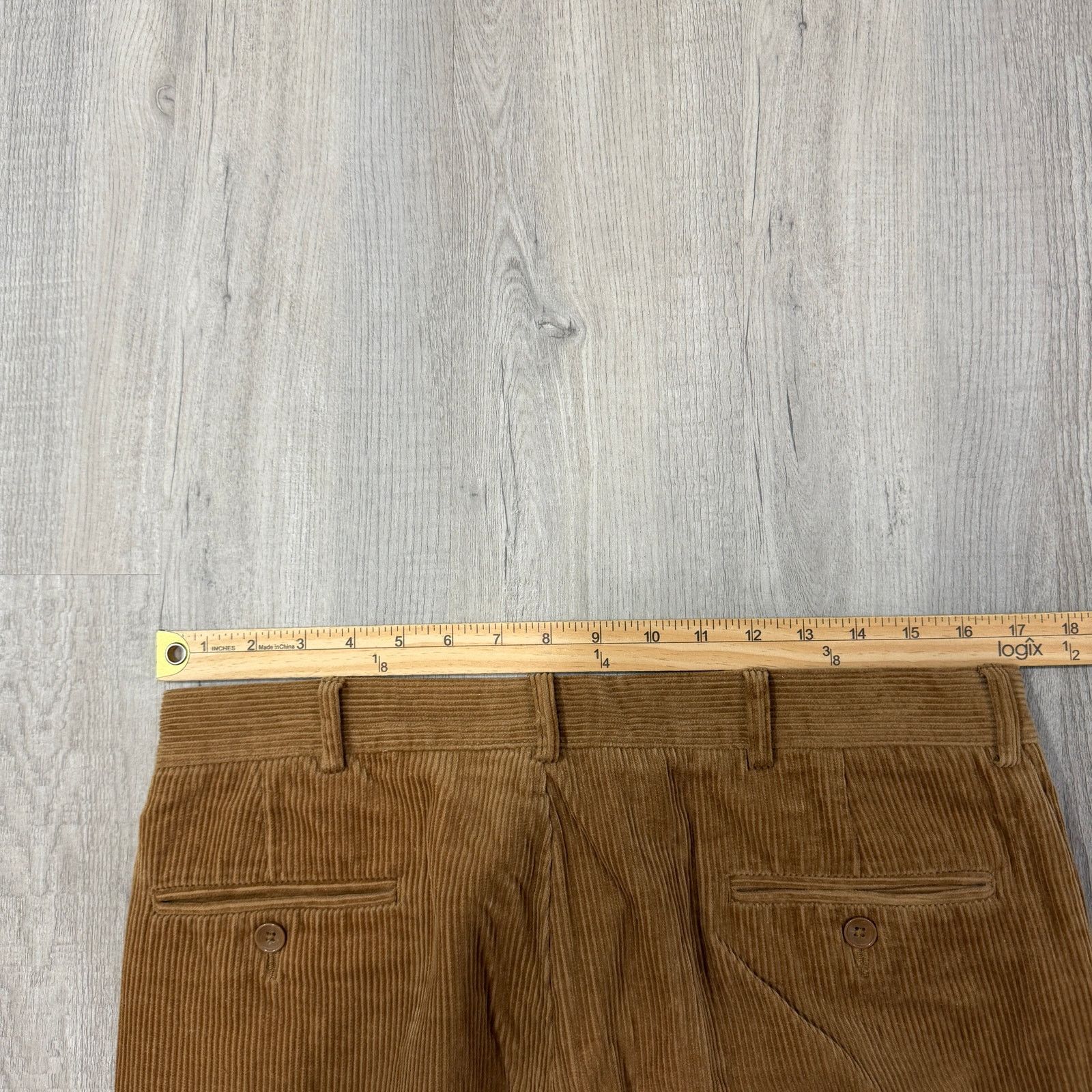 Vintage Vintage Scandia Woods Corduroy Pants Mens 34 (Fits 34x32) Size US 34 / EU 50 - 6 Thumbnail
