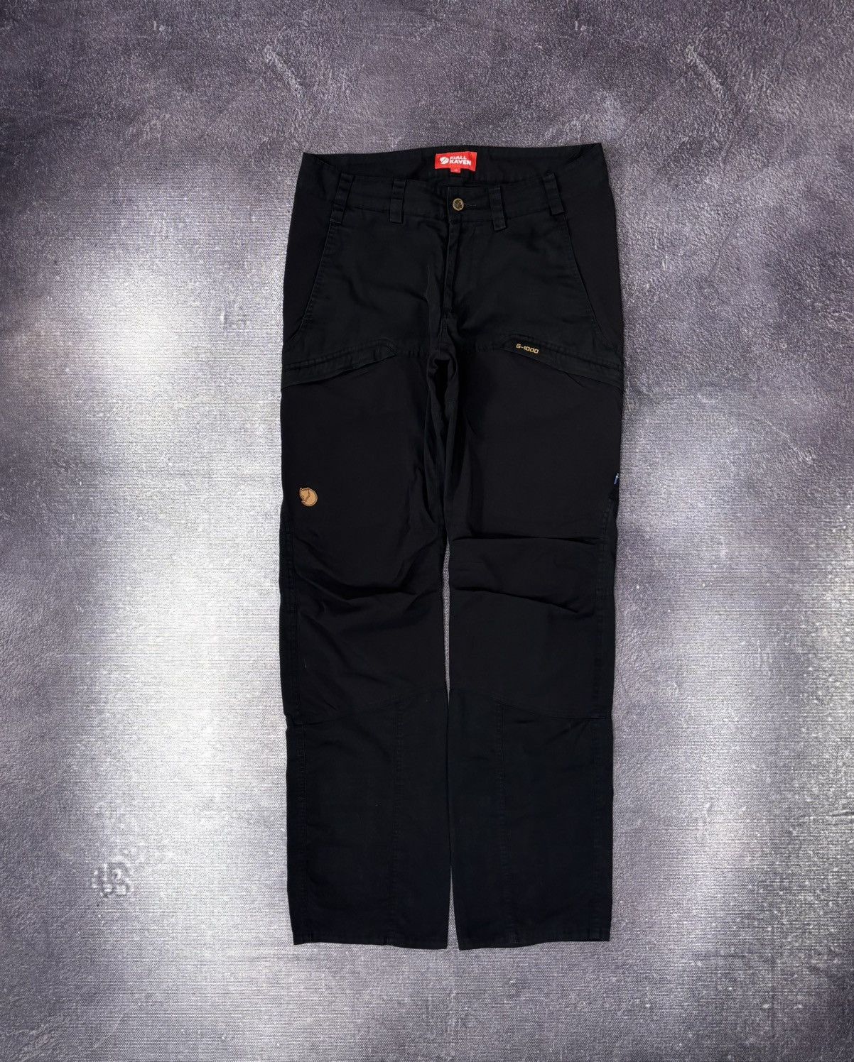 Fjallraven Fjallraven G-1000 Women’s Black Tundra Trousers Pants Size 28" / US 6 / IT 42 - 1 Thumbnail