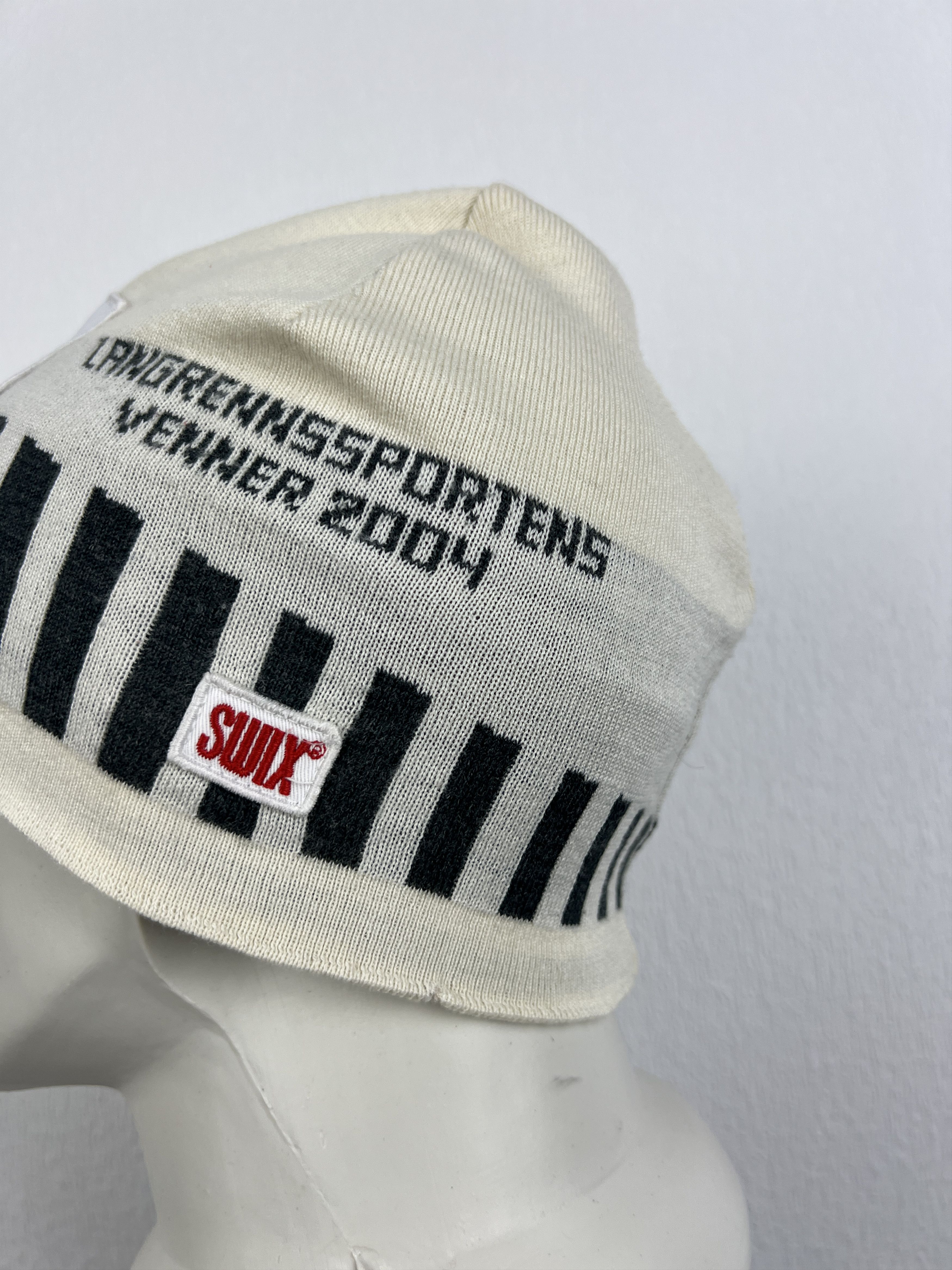 Vintage Swix Beanie Hat Ski Cap Biathlon Lined Norway Flag Sport Size ONE SIZE - 5 Thumbnail