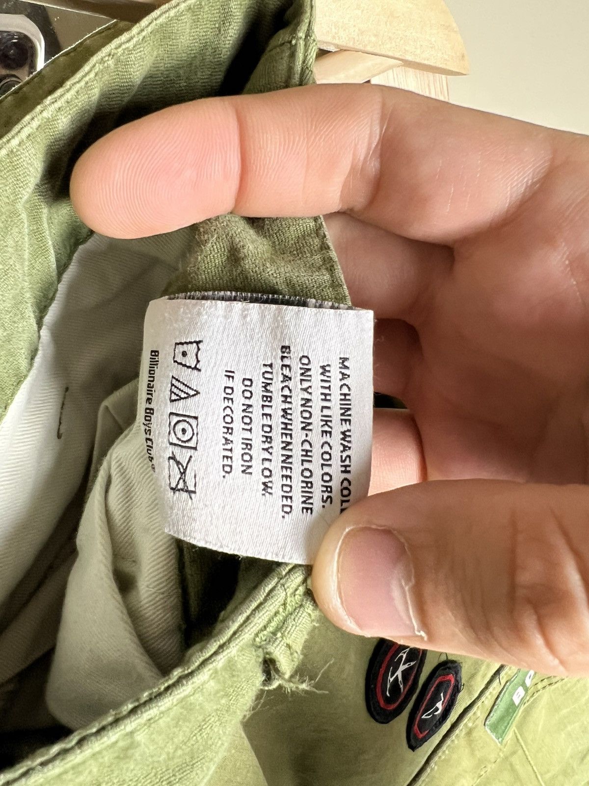 Billionaire Boys Club Y2K Billionaire Boys Club Cargo Pants Olive Green Utility Size US 32 / EU 48 - 10 Thumbnail
