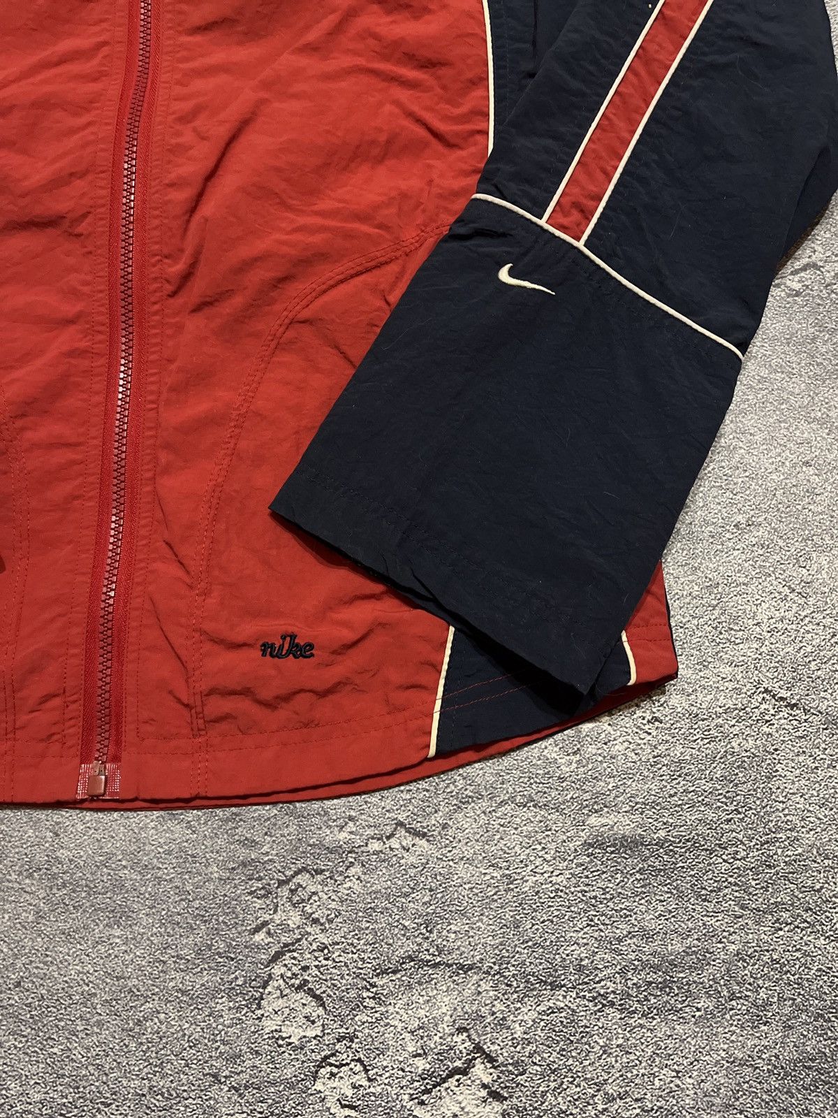 Nike × Vintage Nike vintage track jacket zip windbreaker Size US M / EU 48-50 / 2 - 3 Thumbnail