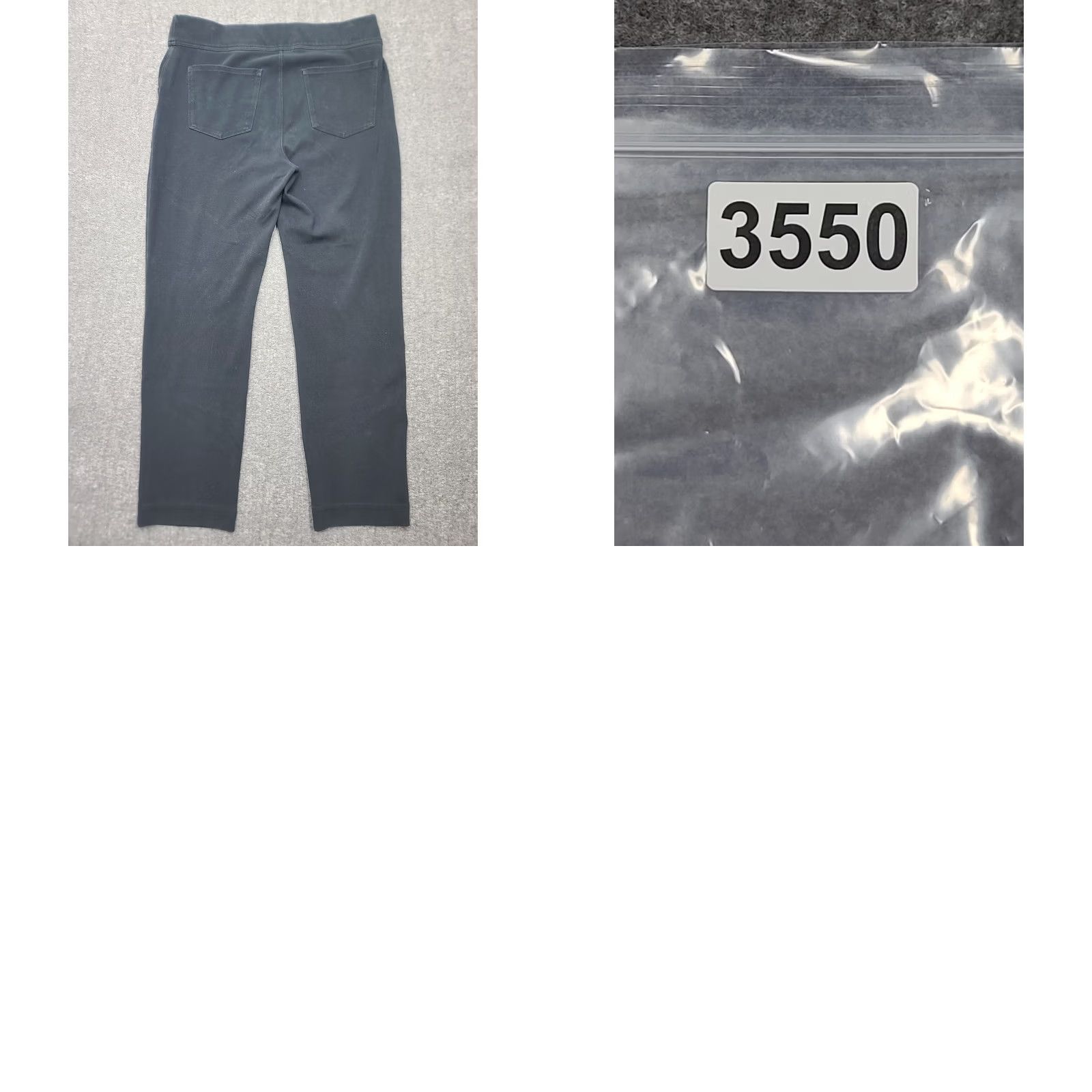 Vintage Duluth Trading NoGA Naturale Slim Leg Pants Black Womens L Athleisure Size 36" / US 14 / IT 50 - 9 Thumbnail