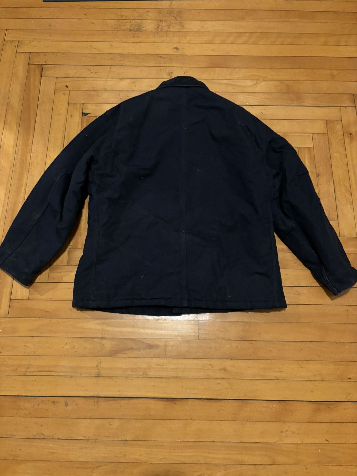 Carhartt × Vintage Carhartt C003-dny Duck Canvas Jacket Quilted Blue Size Xl Size US XL / EU 56 / 4 - 5 Thumbnail