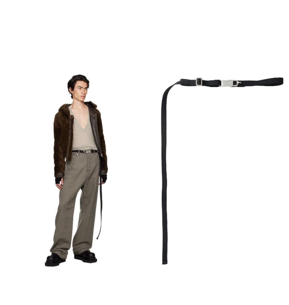 Rick Owens Rick Owens Disco Belt | Grailed