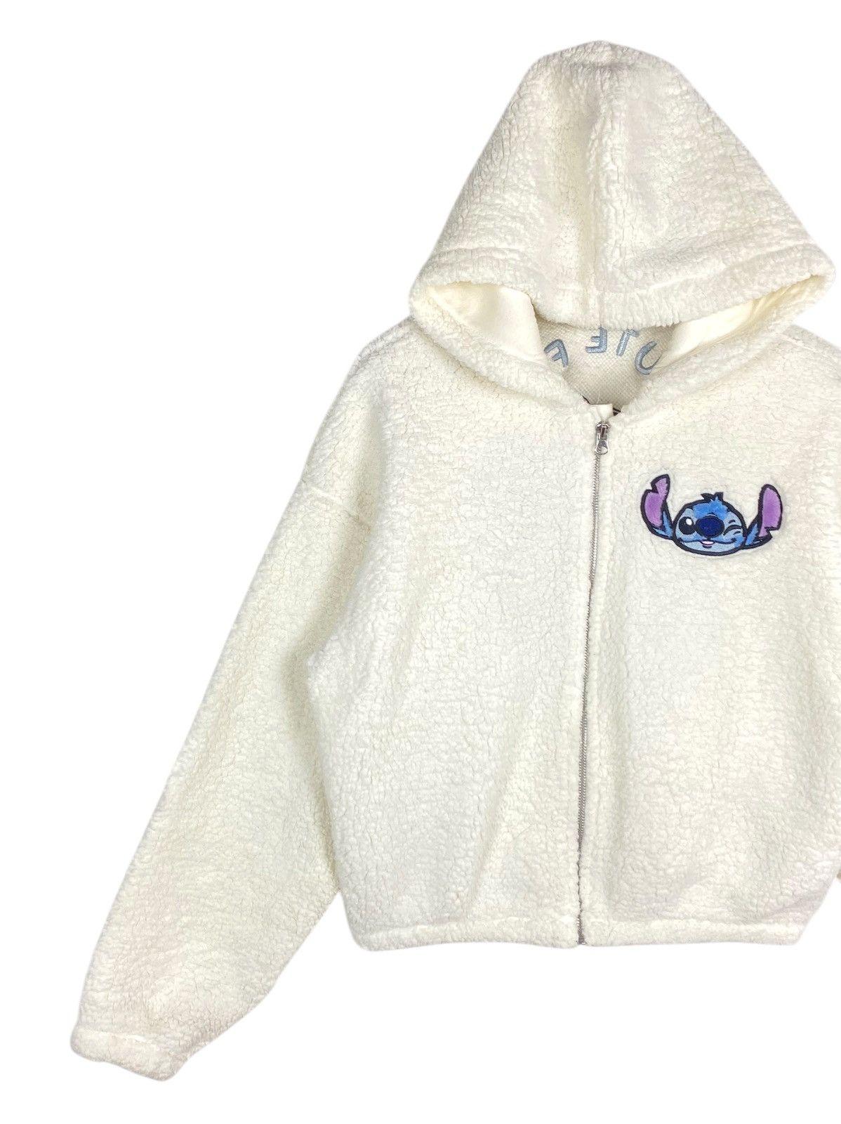 Disney Rare‼️ Disney H&M Lilo & Stitch Teddy Hoodie Size M / US 6-8 / IT 42-44 - 4 Thumbnail