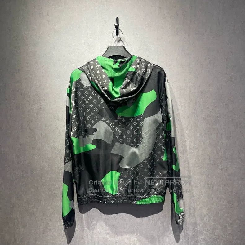Louis Vuitton Louis Vuitton FW23 Grey-Green Dissolved Full Print Color-B Size US L / EU 52-54 / 3 - 2 Thumbnail