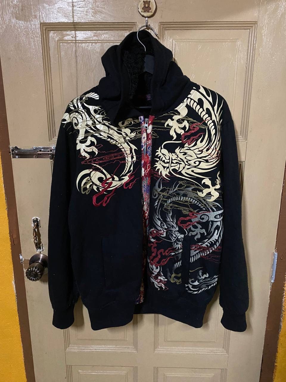 Japanese Brand FLASH SALE Dragon Hoodie Size US XL / EU 56 / 4 - 3 Thumbnail