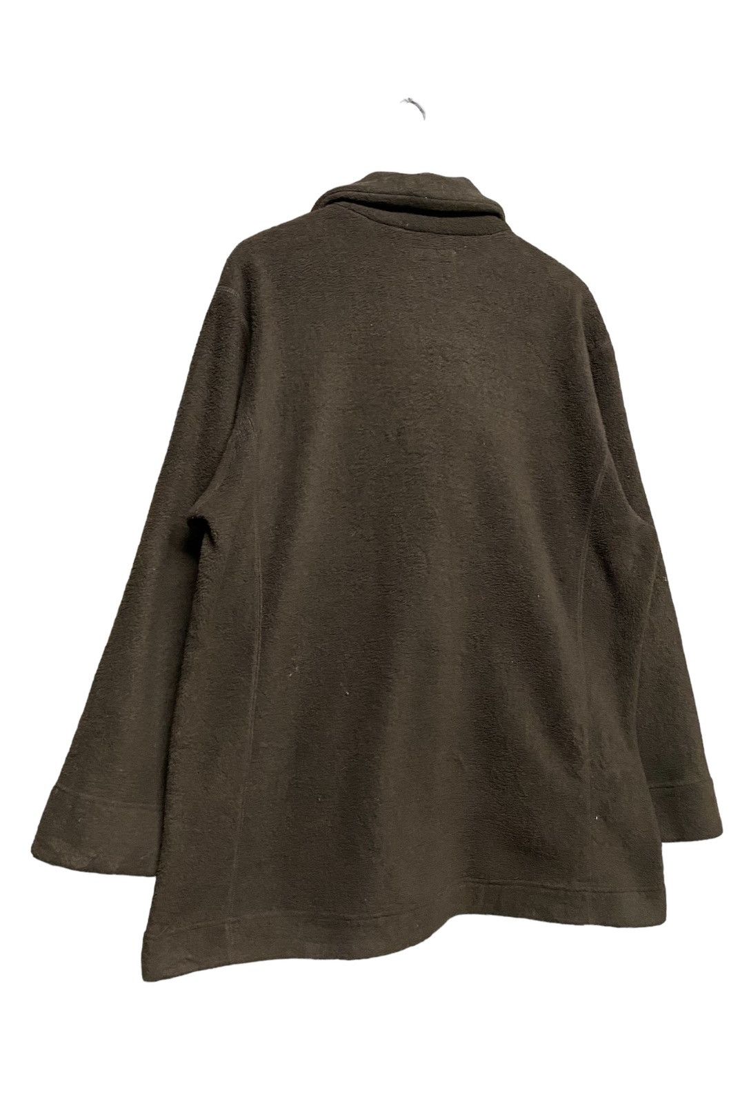 Issey Miyake Vtg🔥IM Product Issey Miyake Peacoat Fleece Jacket Size US M / EU 48-50 / 2 - 13 Thumbnail