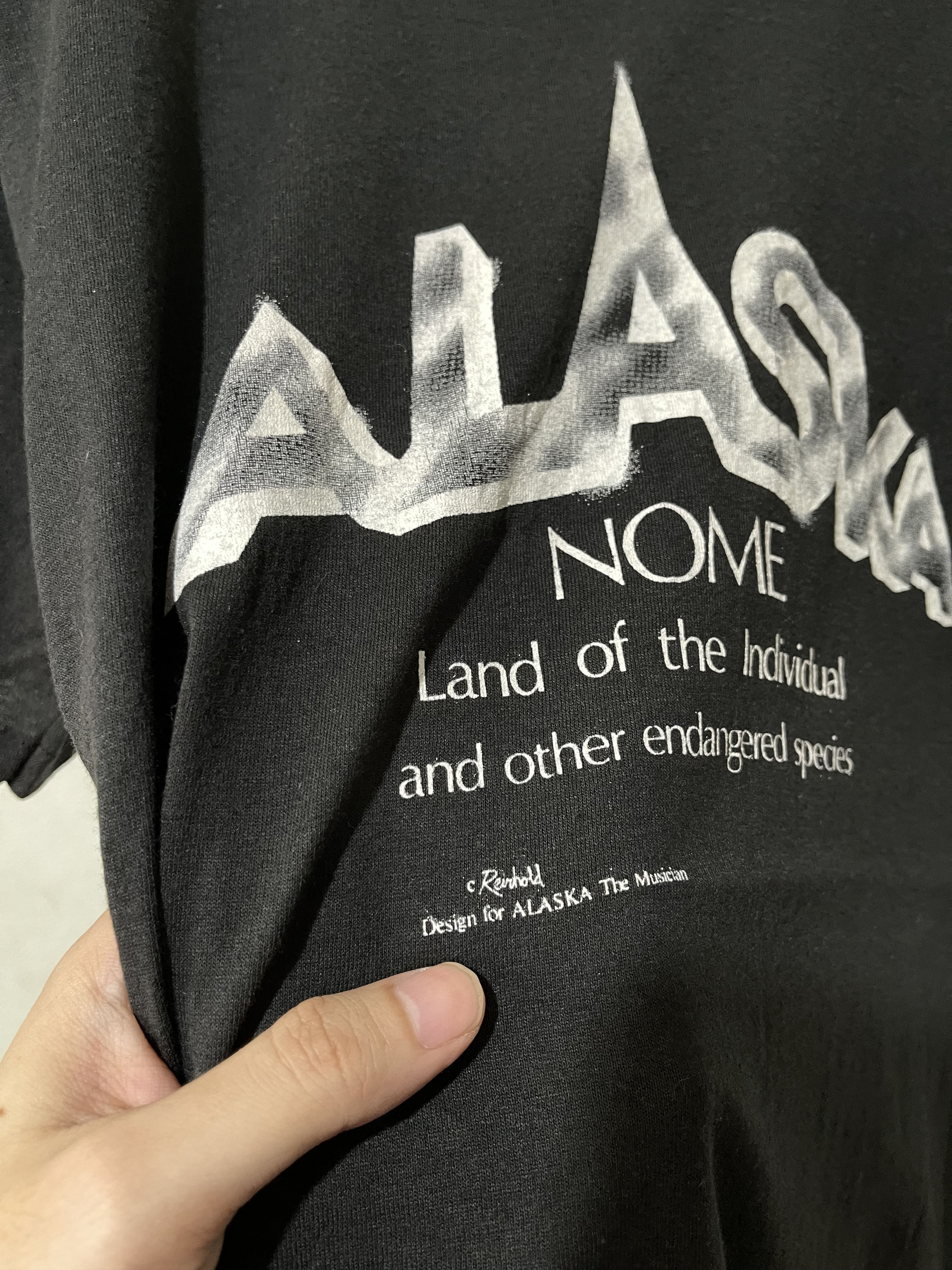 Arts & Science × Vintage Vintage 80s Nome Alaska Shirt Size US L / EU 52-54 / 3 - 3 Thumbnail