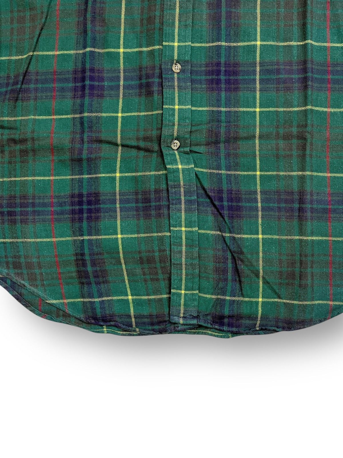 Savile Row × Vintage 90s Savile Row Vintage Plaid Outer Flannel Size US XL / EU 56 / 4 - 5 Thumbnail