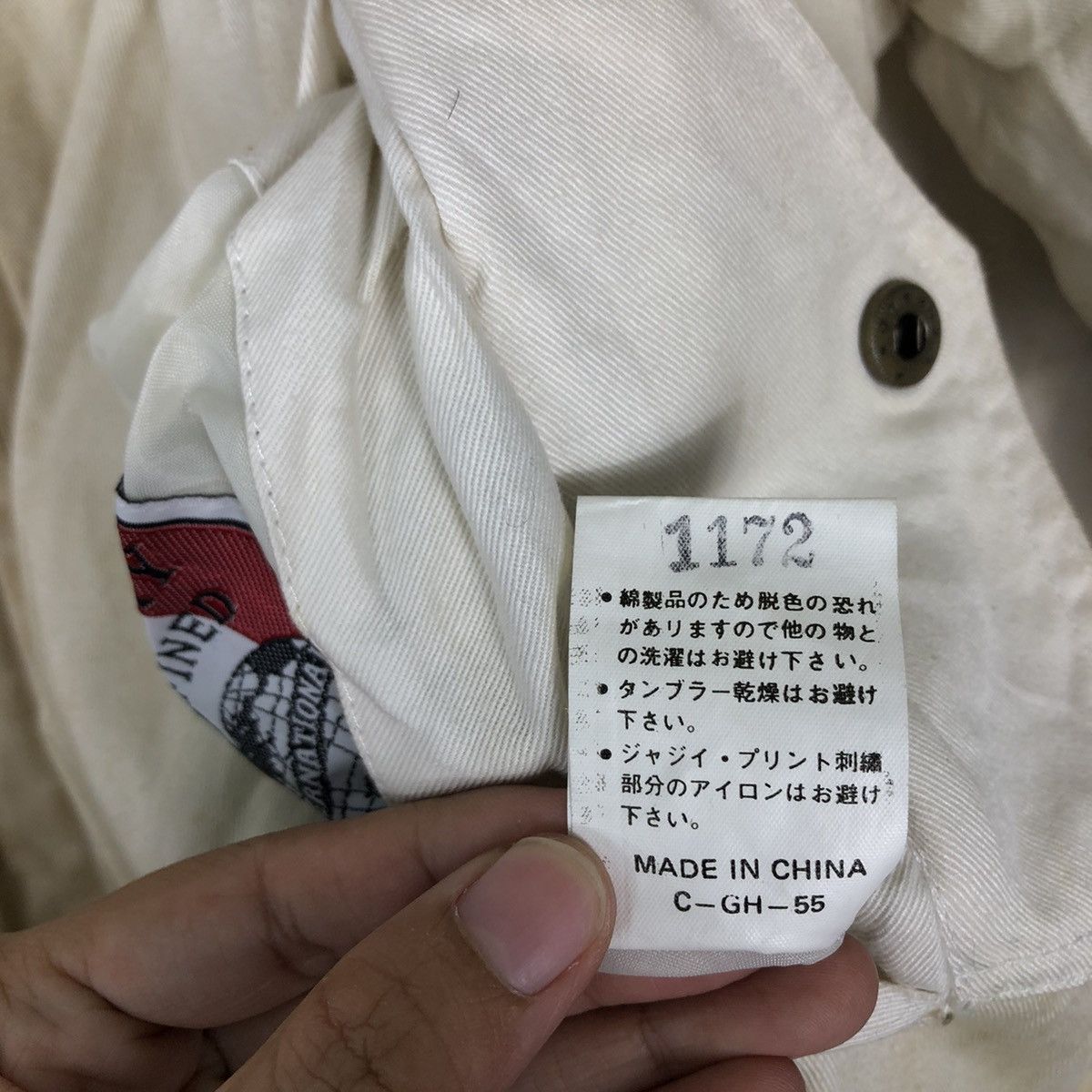 Japanese Brand 🔥90’s Vintage Bomber Jacket Reversible Blueky Refined Japan Size US M / EU 48-50 / 2 - 19 Thumbnail