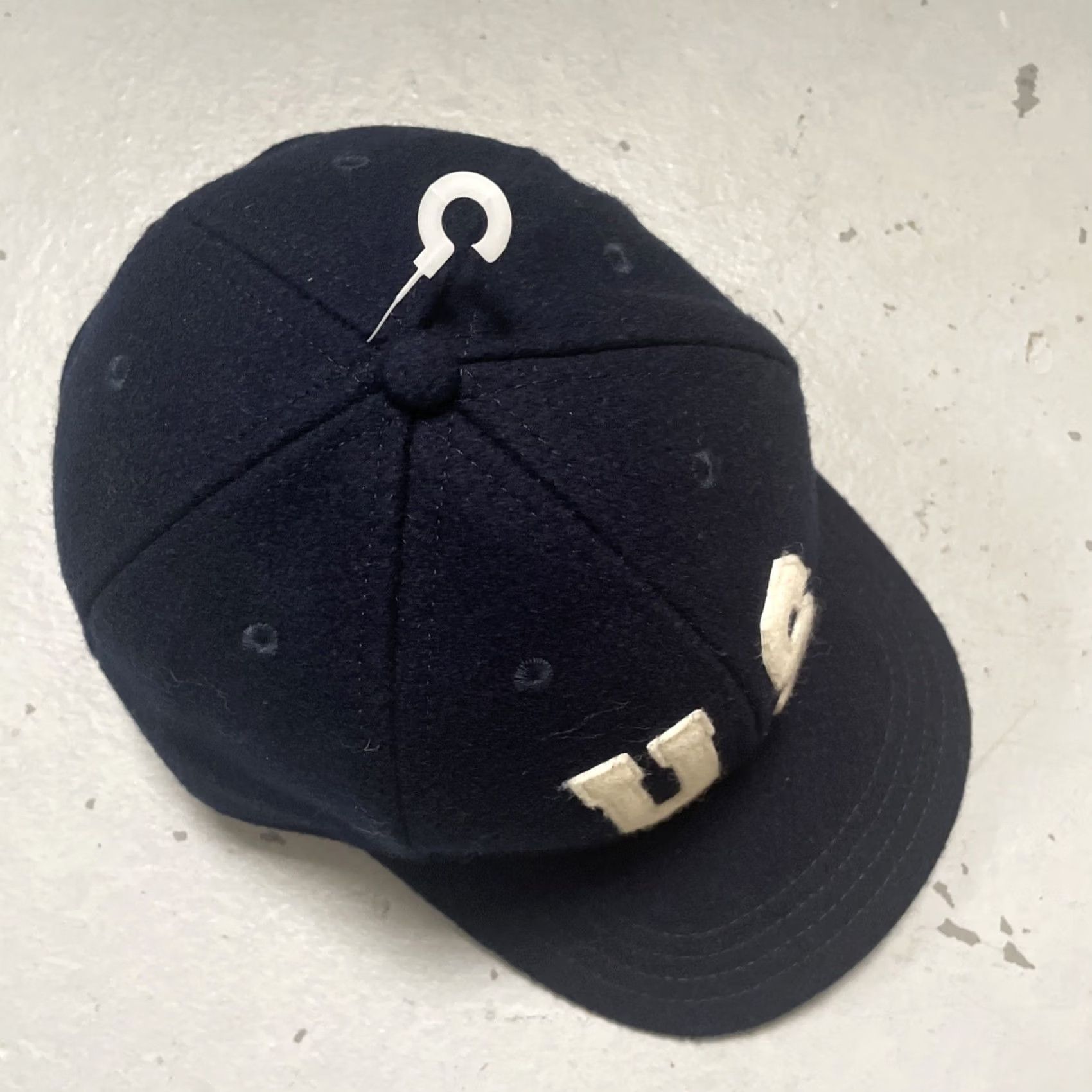 Dehen 1920 Dehen 1920 USA Baseball Hat Wool Leather Strap Team One Size Unworn Made USA Size ONE SIZE - 3 Thumbnail