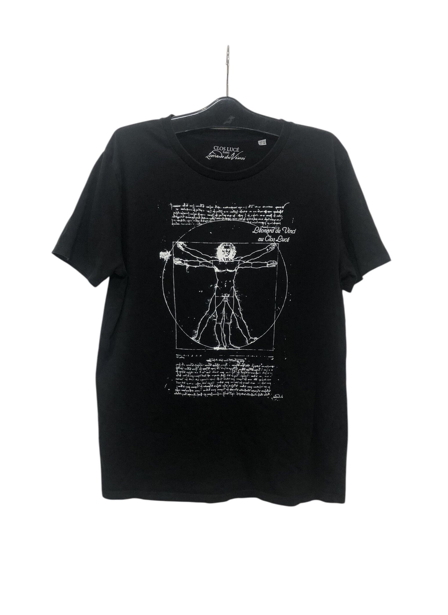 Leonard de Vinci au Clos Luce Art Tshirt