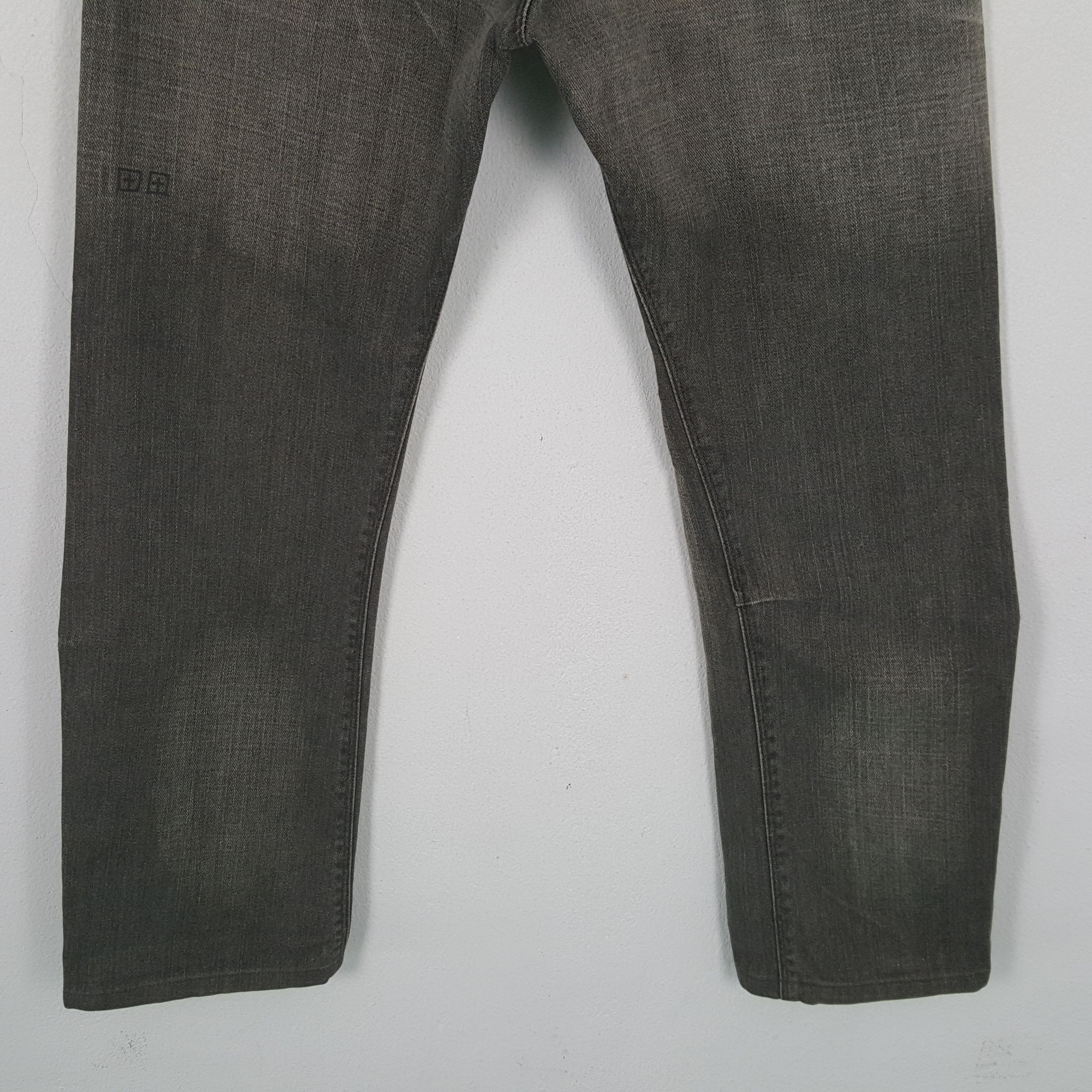 Ksubi Vintage Ksubi Fashion Designer Style Distressed Jeans RR12 Size US 33 - 6 Thumbnail
