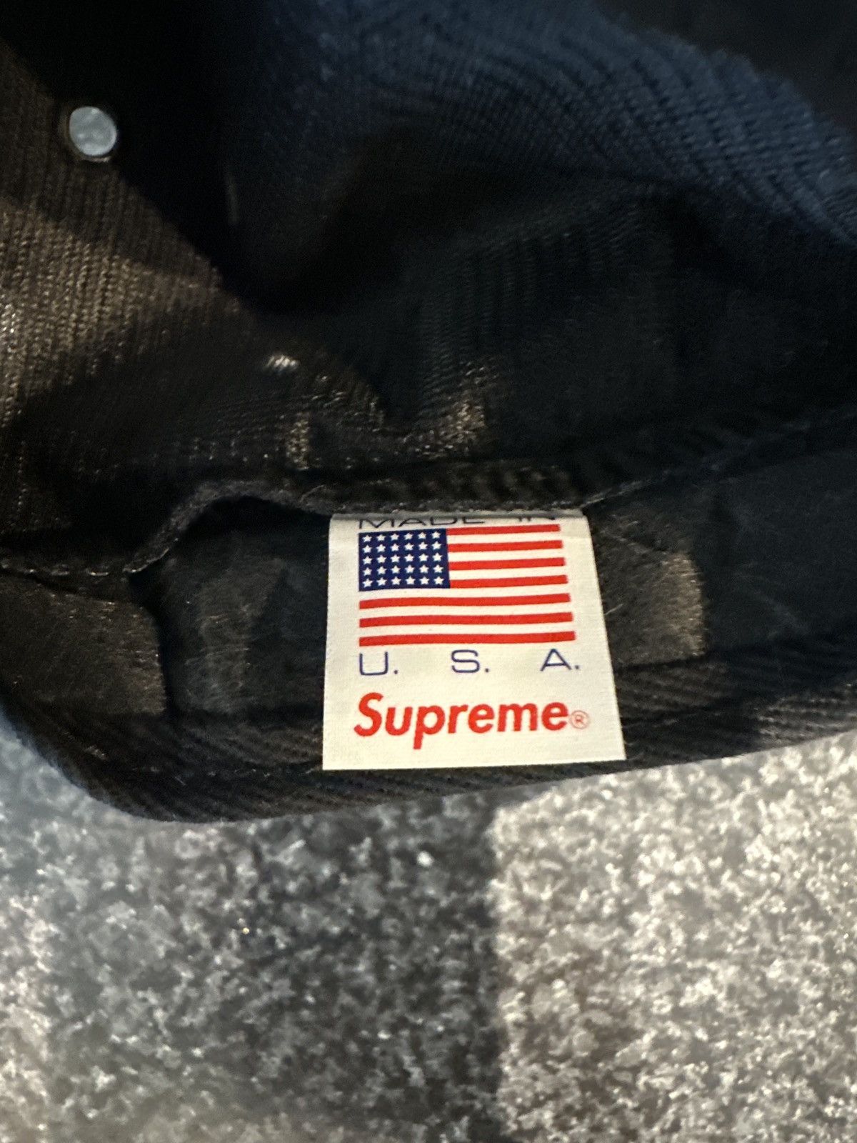 Supreme Supreme Blue Coins Camp Hat Size ONE SIZE - 2 Thumbnail