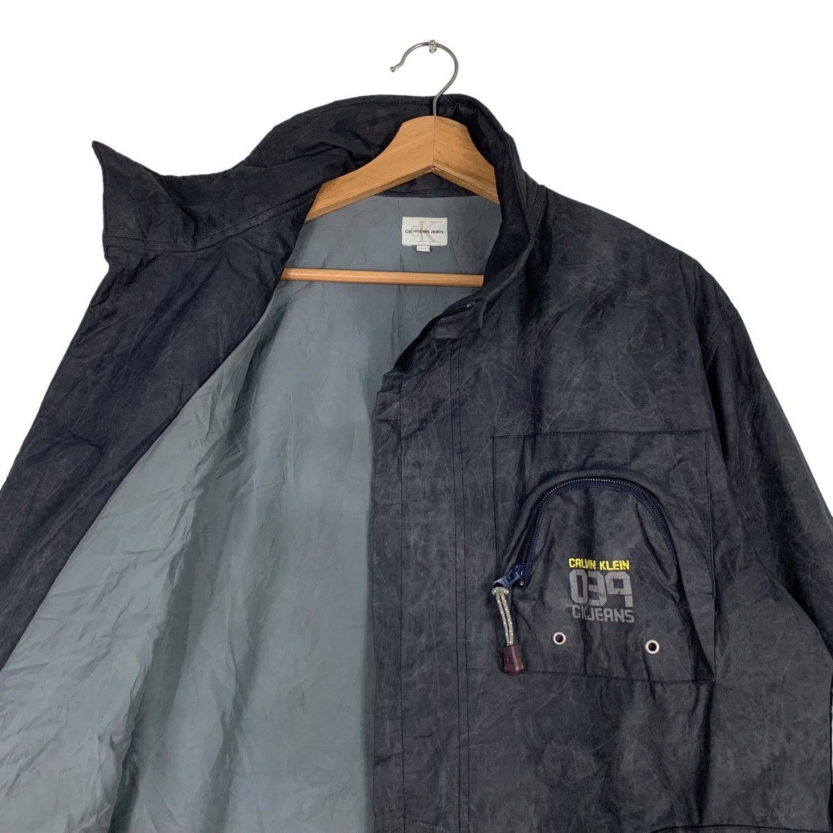 Calvin Klein CALVIN KLEIN 039 CK Jeans Nice Design Jacket #0361-C17 Size US M / EU 48-50 / 2 - 10 Thumbnail
