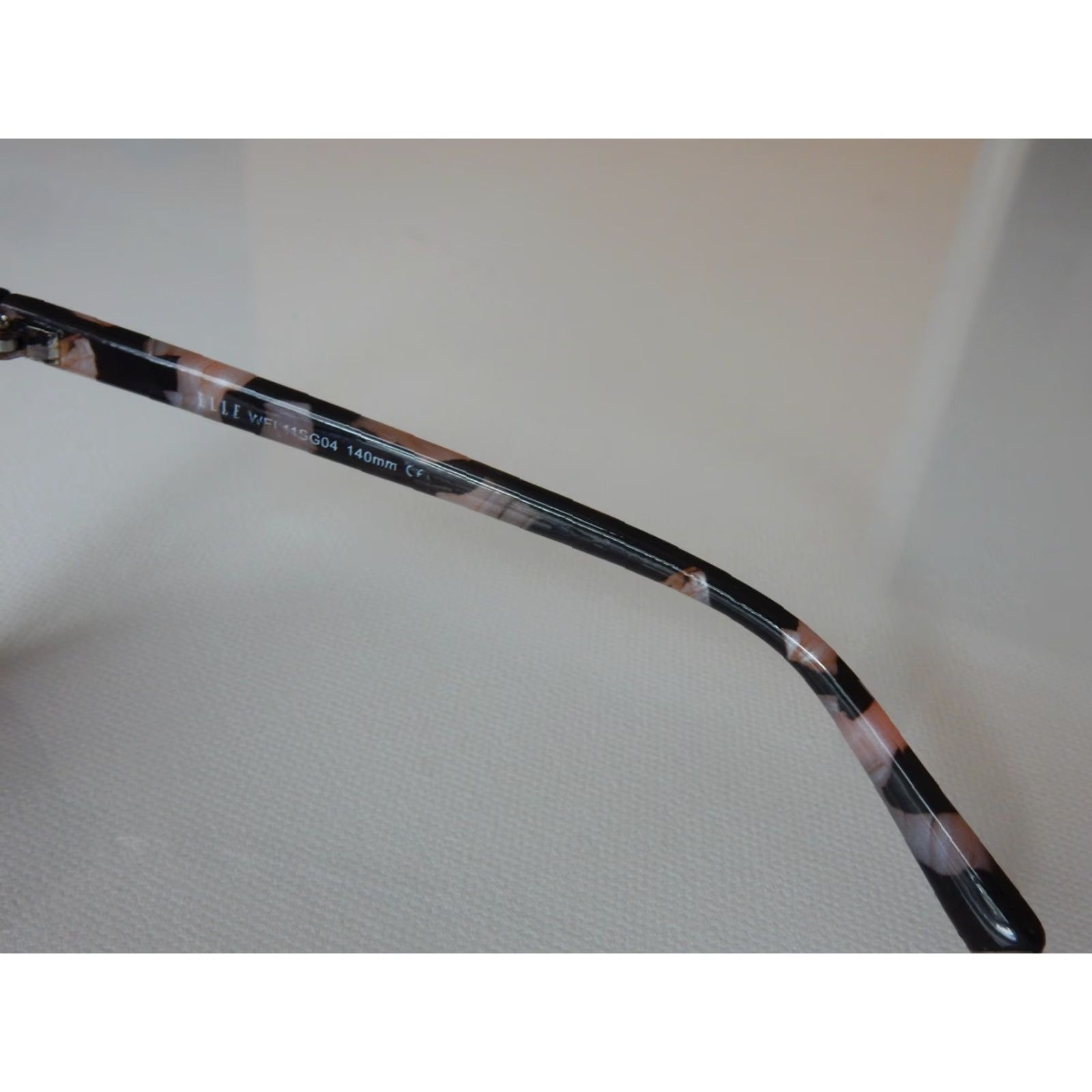 Vintage Elle Sunglasses 53 19 140 ELLE Black Sunglasses Women Size ONE SIZE - 4 Thumbnail