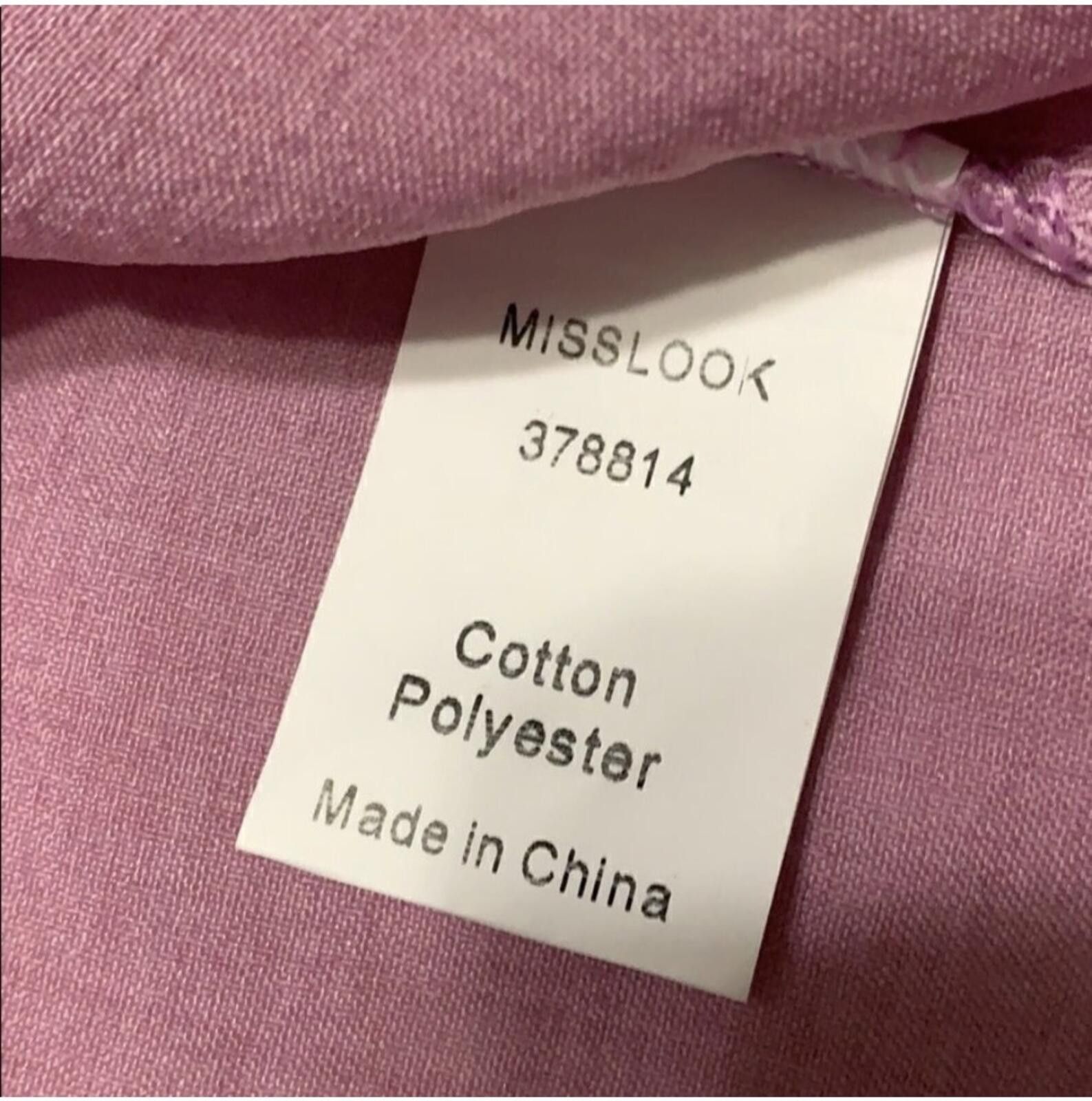 Other Misslook top Size 3XL / US 20-22 - 6 Thumbnail