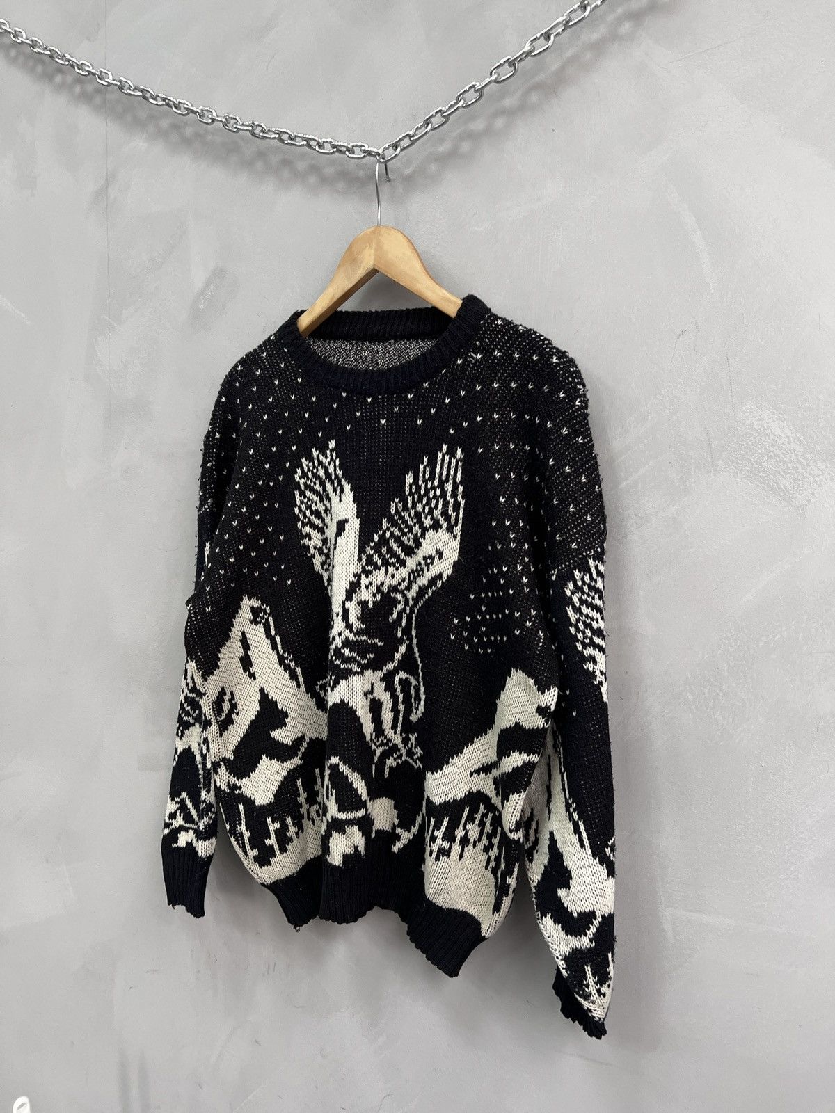 Coogi Vintage eagle sweater hysteric glamour style y2k Size US M / EU 48-50 / 2 - 3 Thumbnail