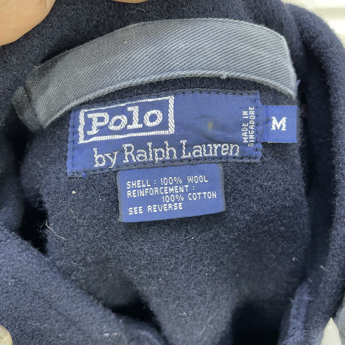 Polo Ralph Lauren 💥Vintage Polo Ralph Lauren Duffle Long Coat Dual Pocket Size US M / EU 48-50 / 2 - 3 Thumbnail