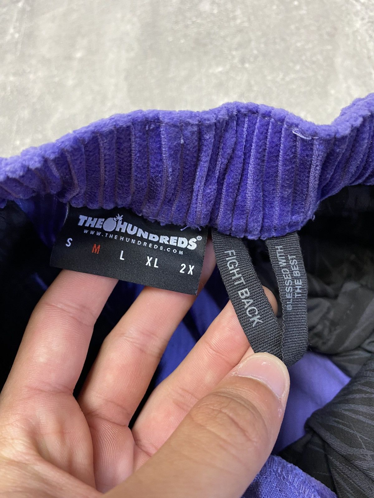 The Hundreds The Hundreds Corduroy Cord Pants Purple Trousers Size US 32 / EU 48 - 14 Thumbnail