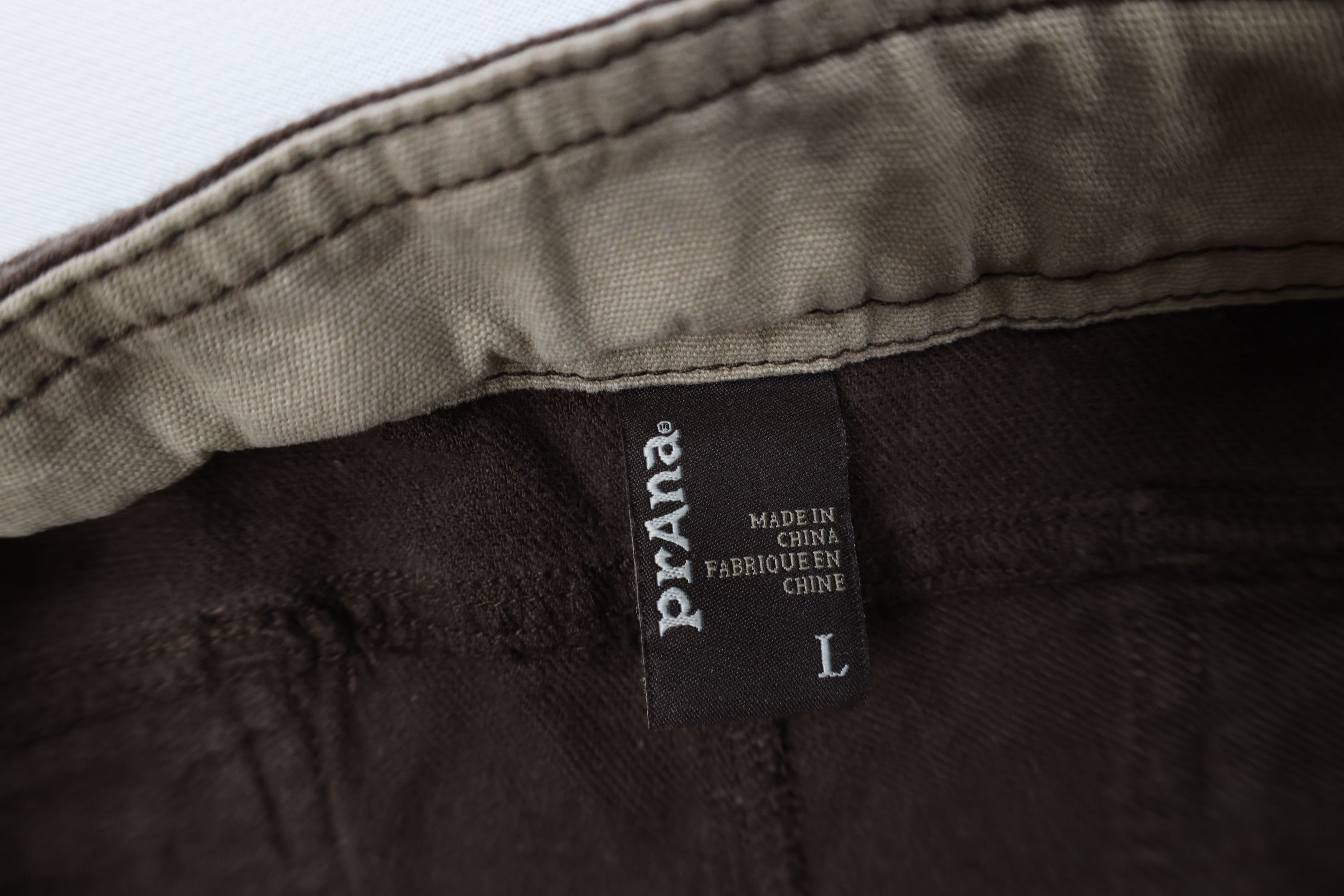 Prana prAna Breathe Hemp Organic Cotton Wide Leg Hiking Pants Size US 36 / EU 52 - 8 Thumbnail