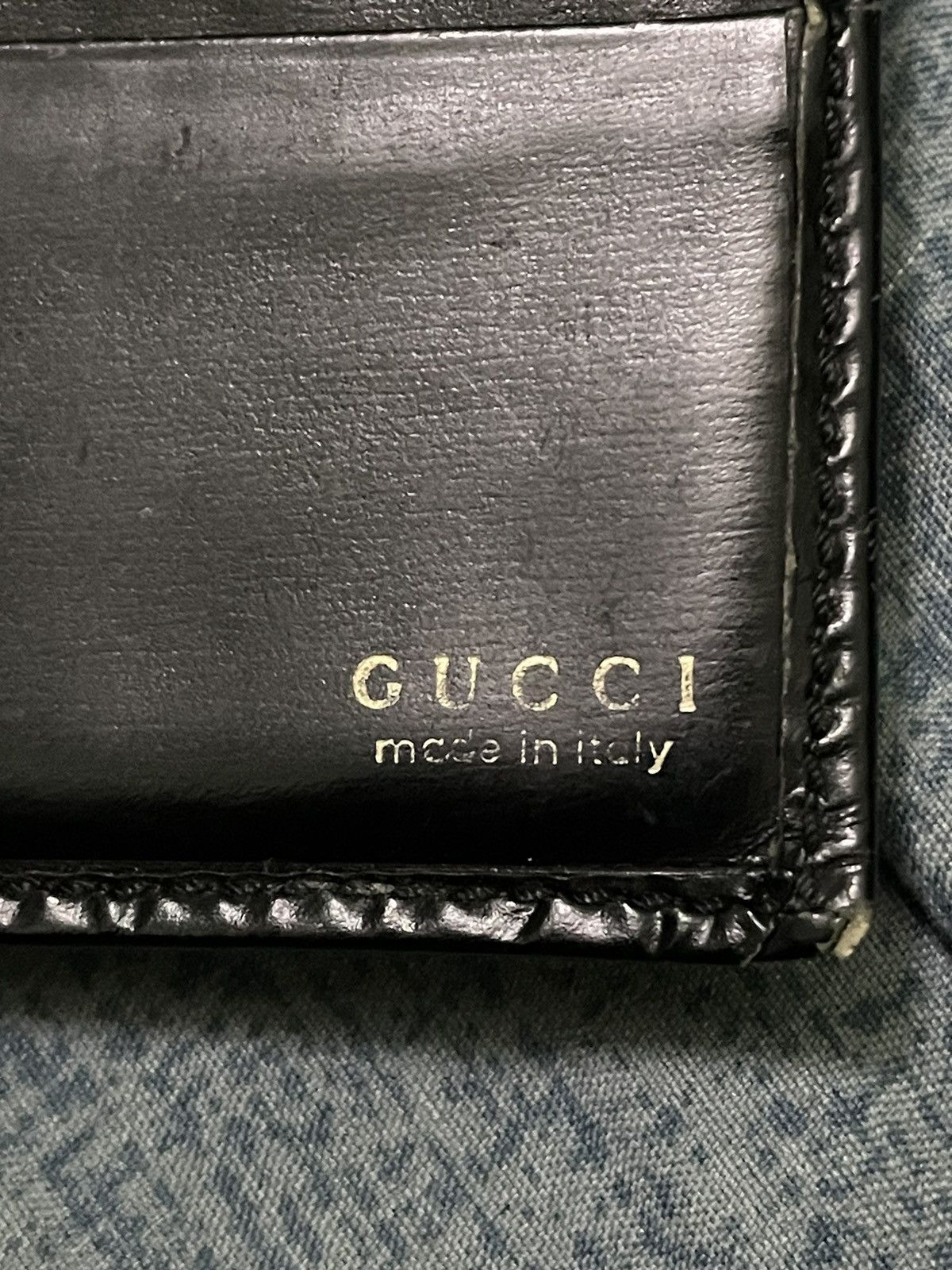 Gucci × Vintage Gucci Size ONE SIZE - 4 Thumbnail